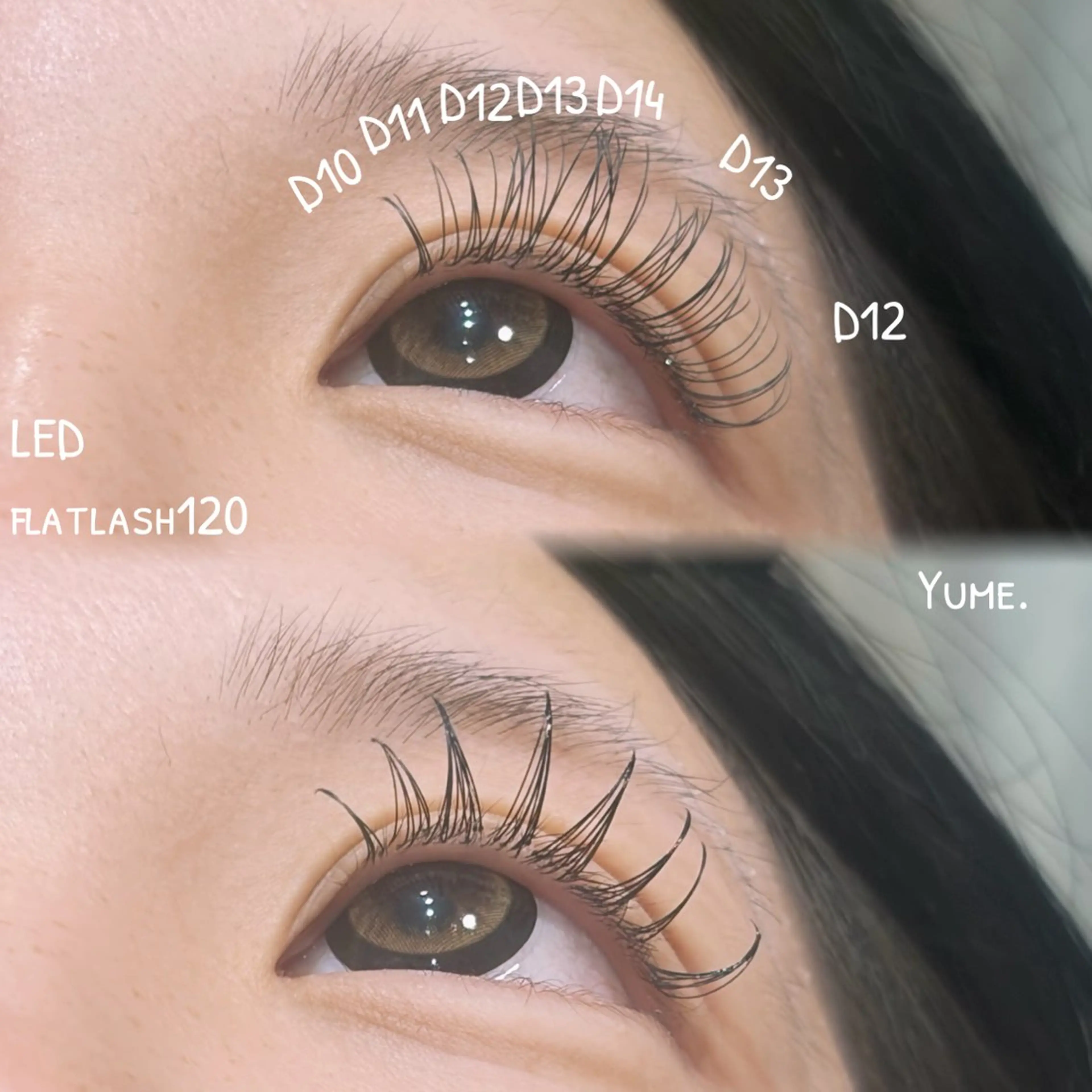 マツエク・マツパ マツエク 相川 優芽のマツエク・マツパデザイン