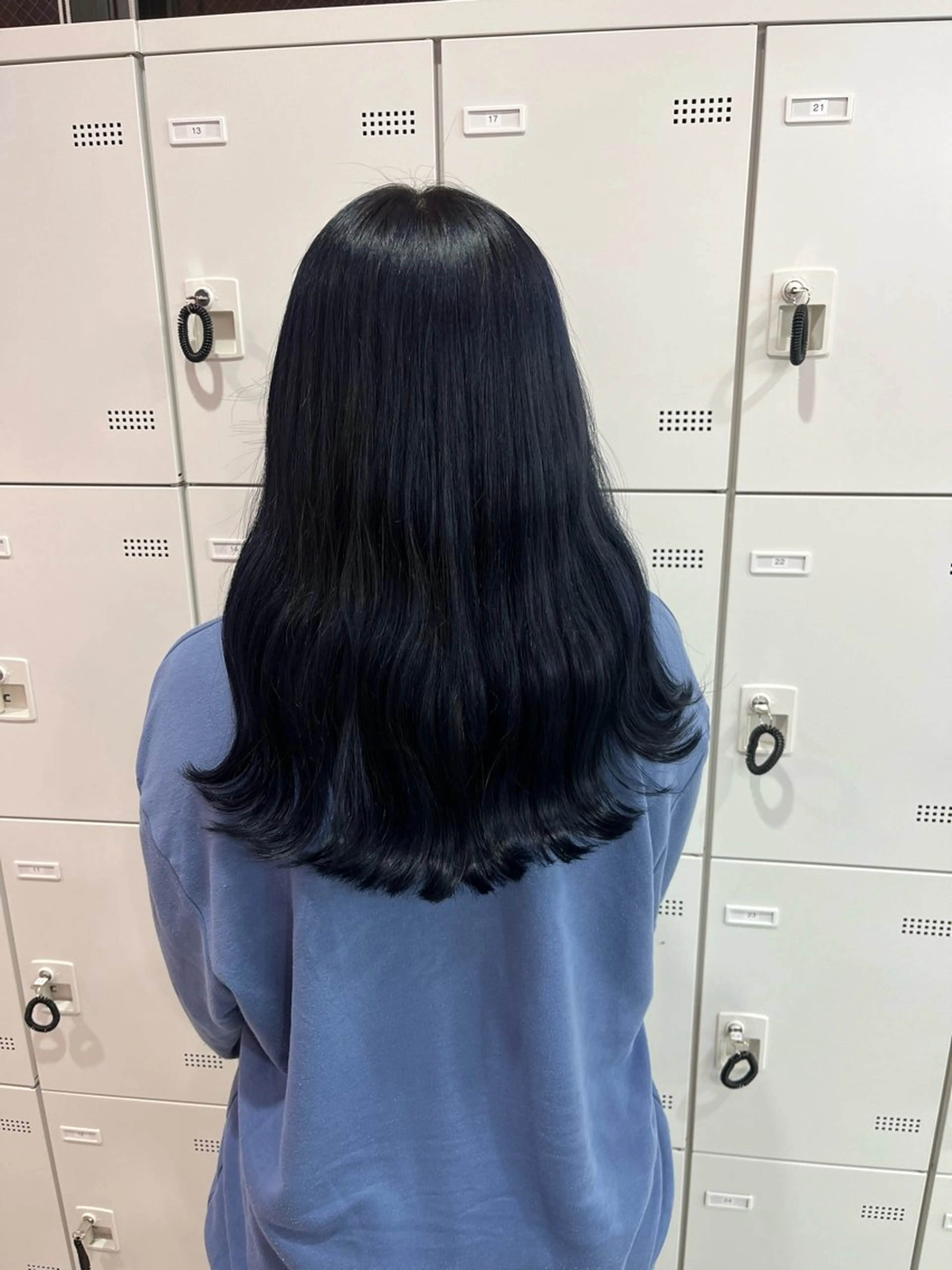 ロング カラー みう/仙台/暖色/ 艶髪/顔周りカット/のヘアスタイル