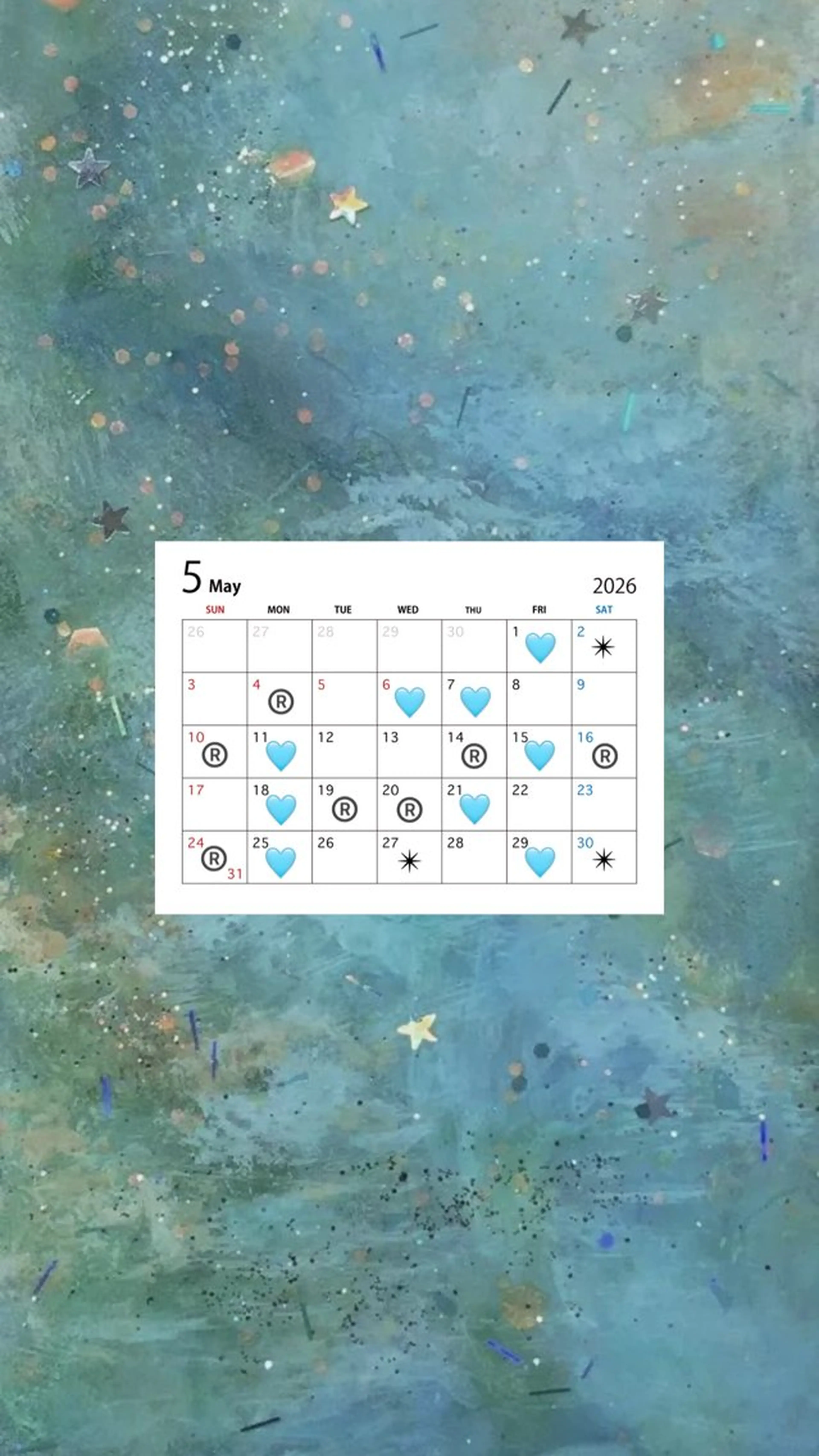 ロング カット ヘアカラー 🫧SAAYA 🫧のヘアスタイル