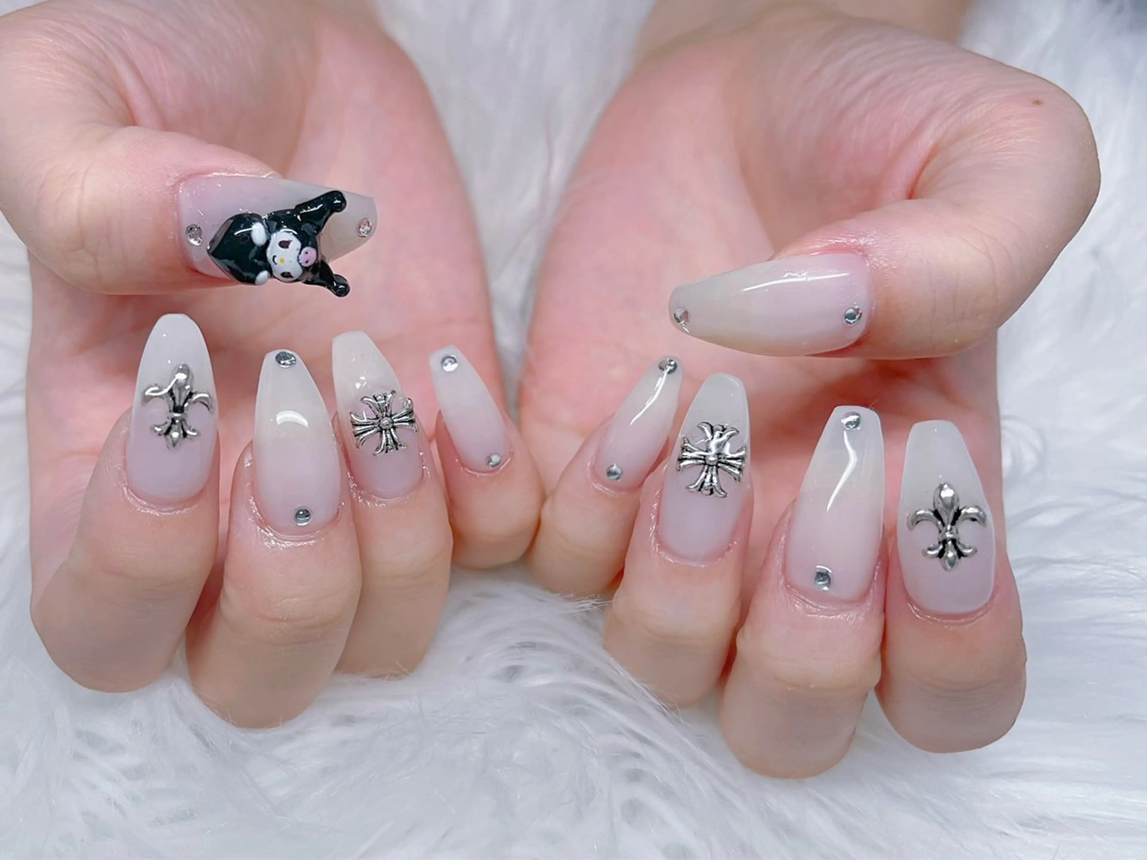 ネイル ximina ネイルサロン北堀江のネイルデザイン