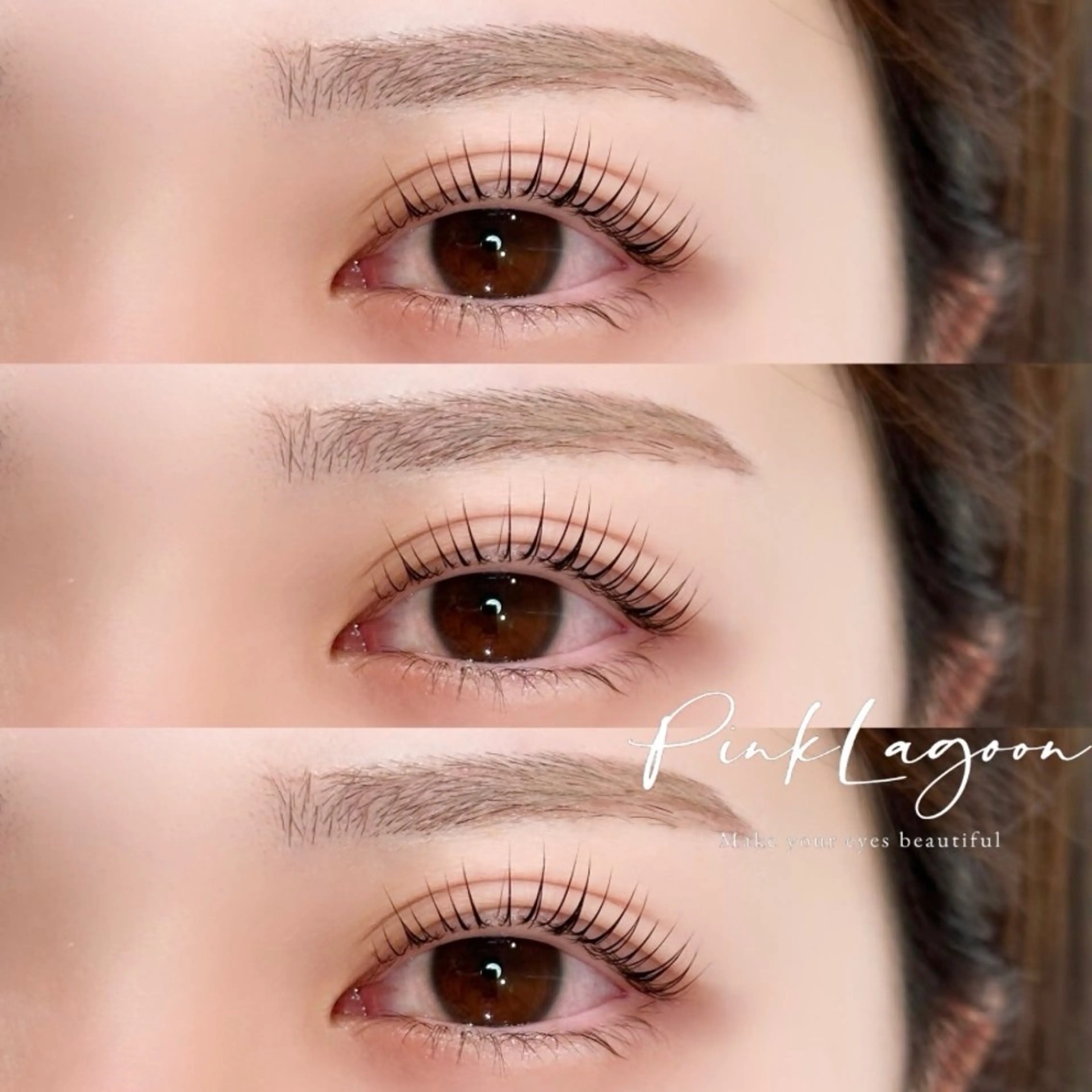 マツエク・マツパ Ririko🌼 Pinklagoonのマツエク・マツパデザイン