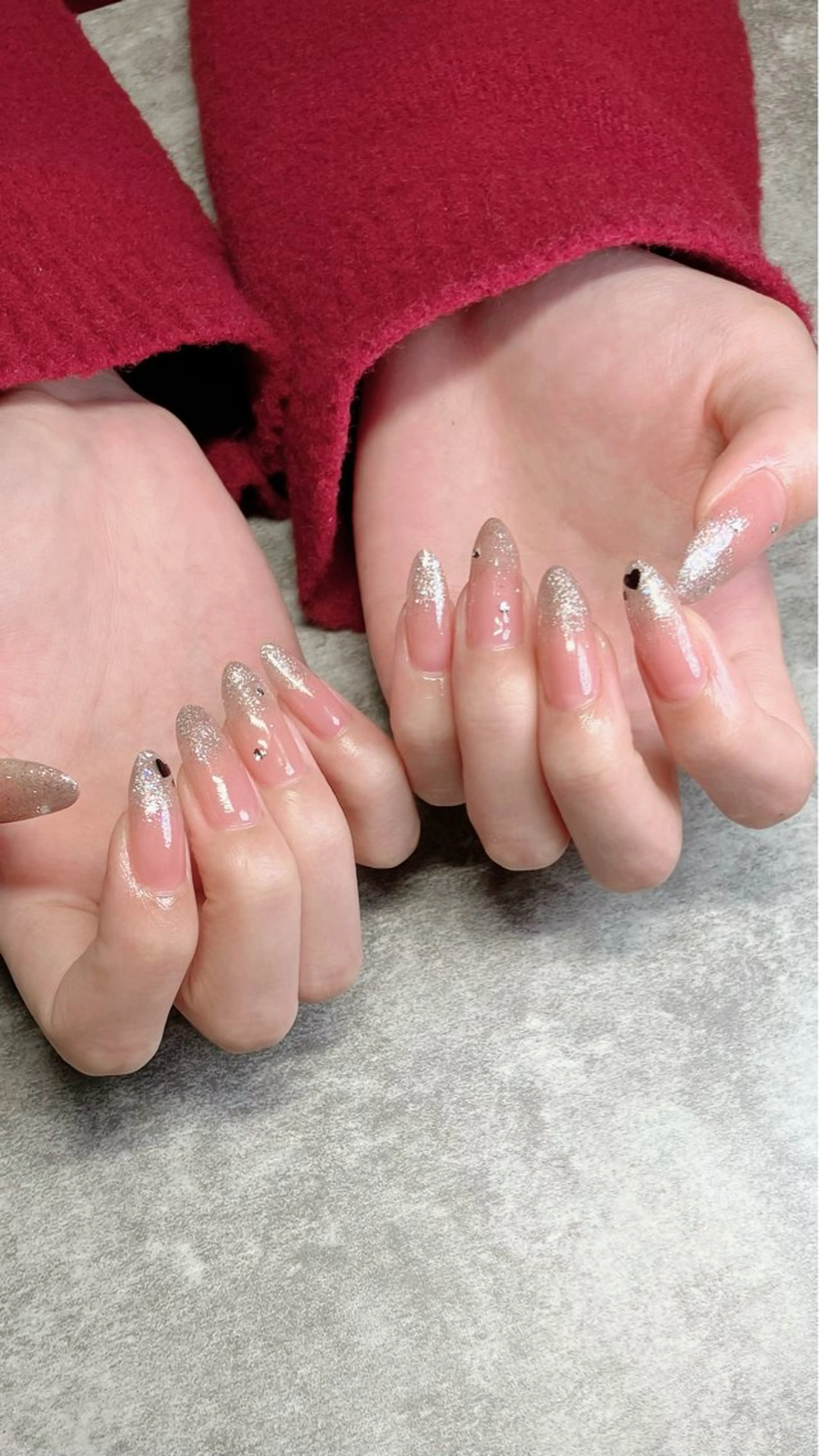 ネイル ハンドネイル ハンドケア shino🌟 痛ネイルのネイルデザイン