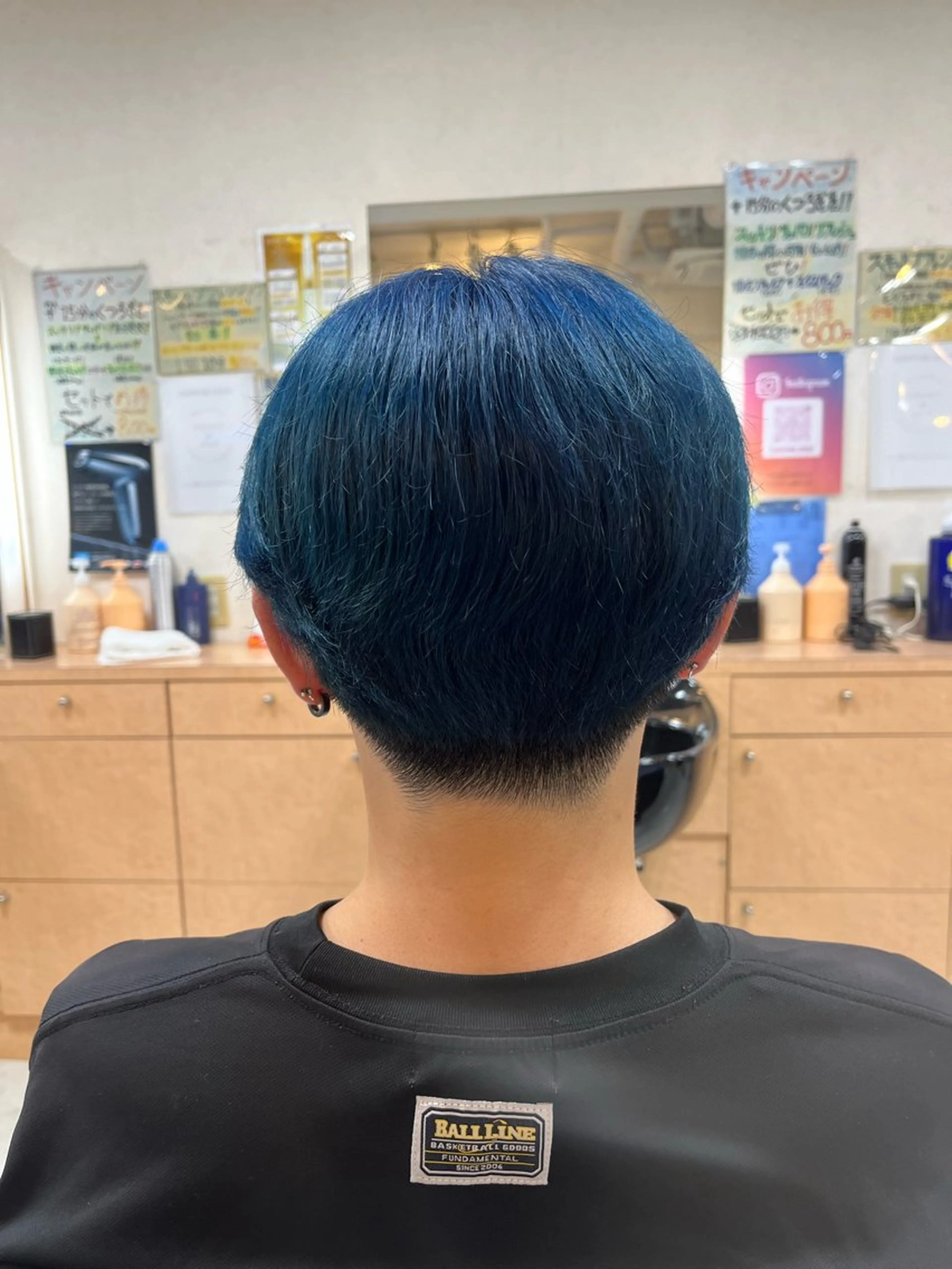 カラー メンズ カット ヘアカラー COIFFURE DOUX(コアフィールドゥ)所属・✂︎men's hair✂︎立石亮のヘアスタイル