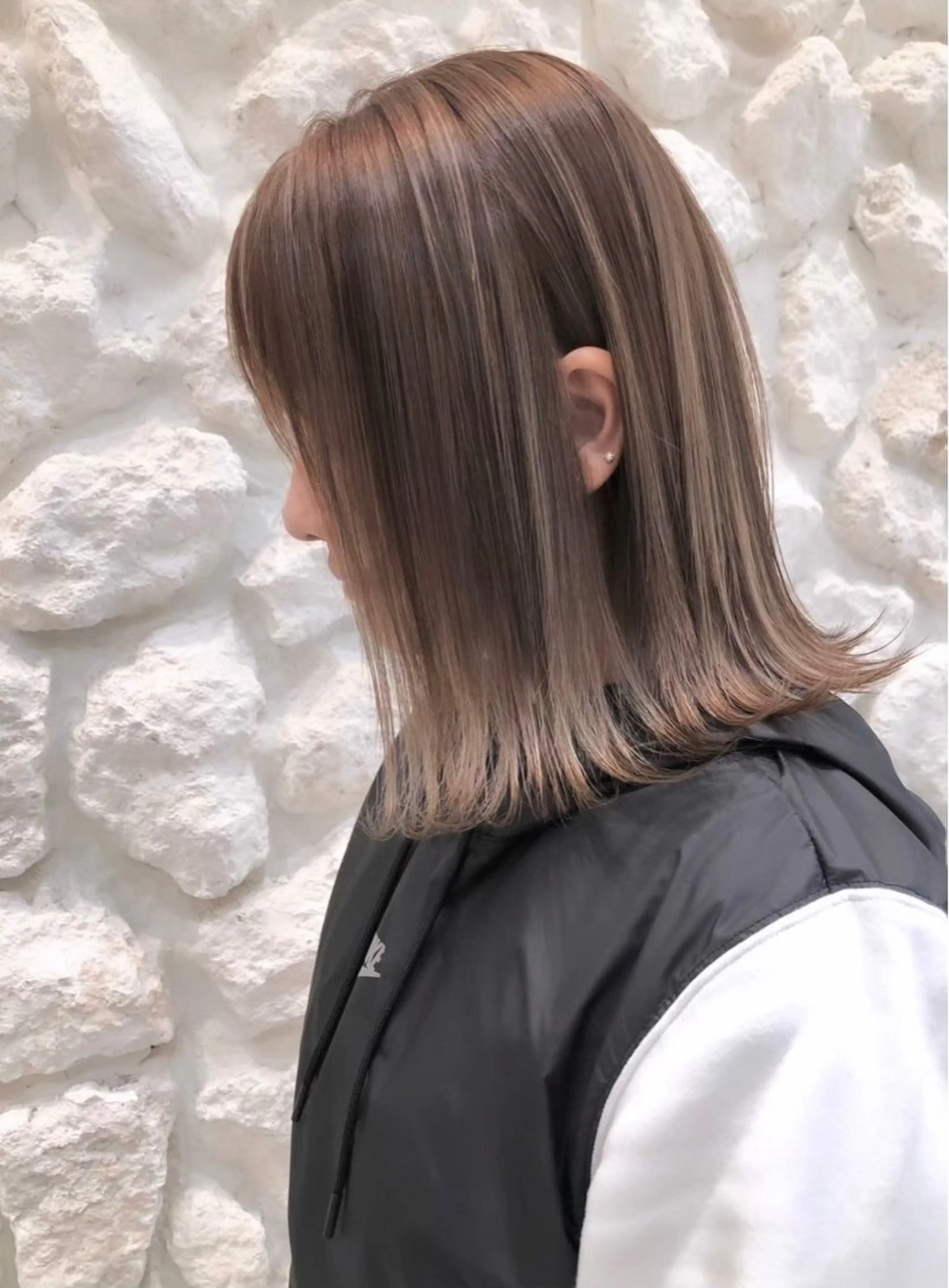 ミディアム ⭐︎ Airiのヘアスタイル