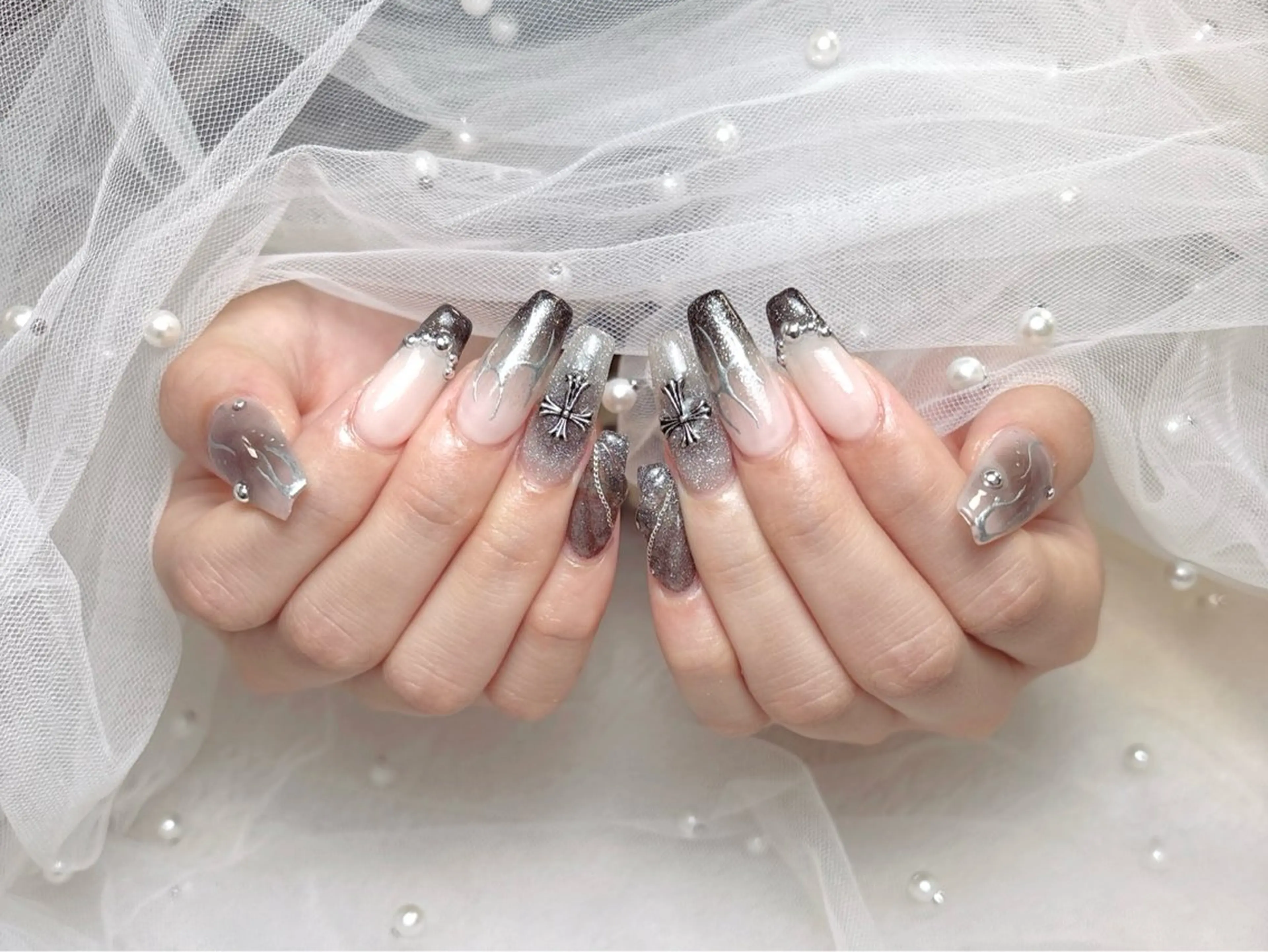 ネイル ハンドネイル ハンドケア R1🎀Nail💕 池袋東口店のネイルデザイン