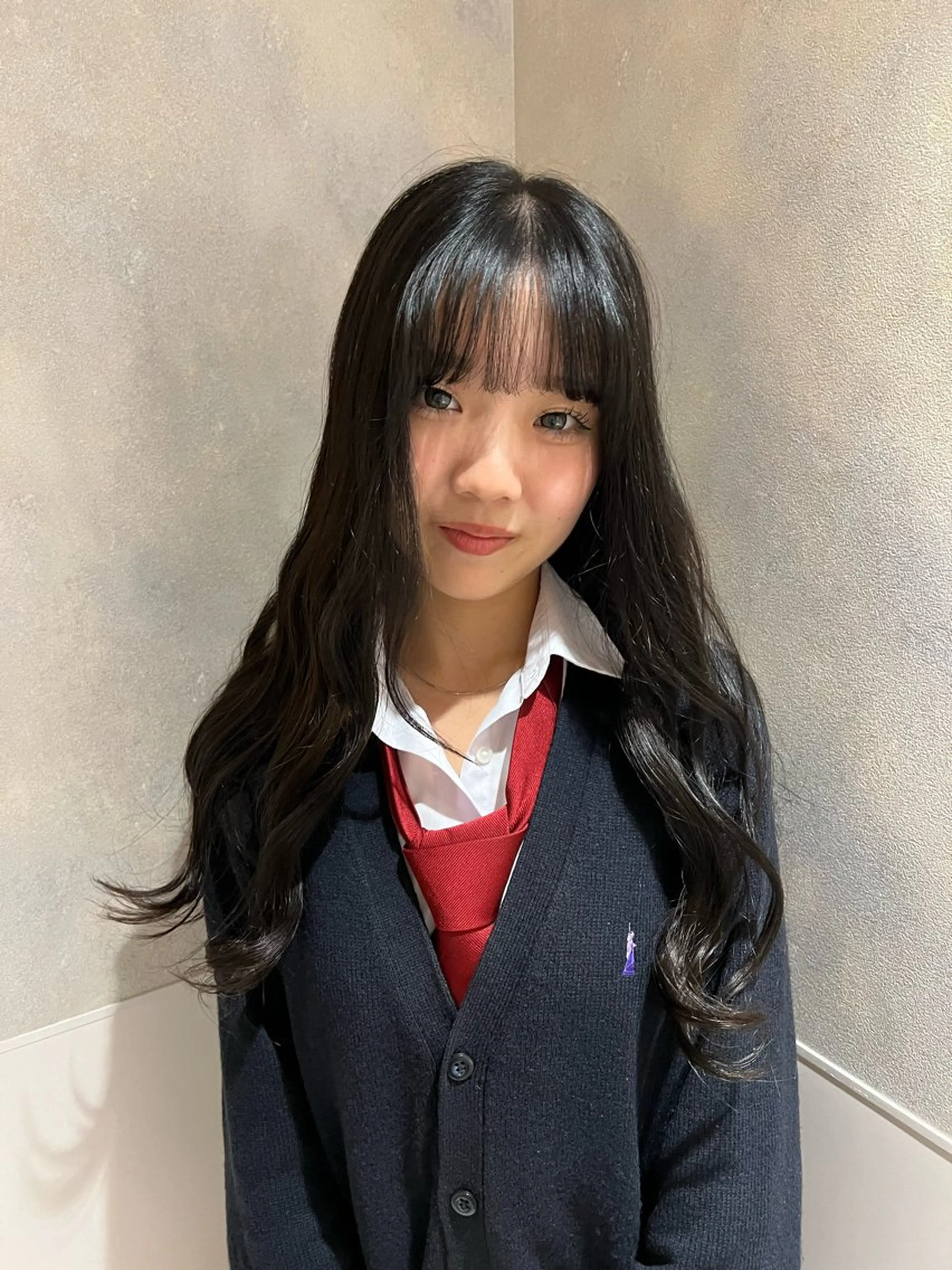 ロング カラー 横浜/ブリーチ/ ダブルカラー/RINのヘアスタイル