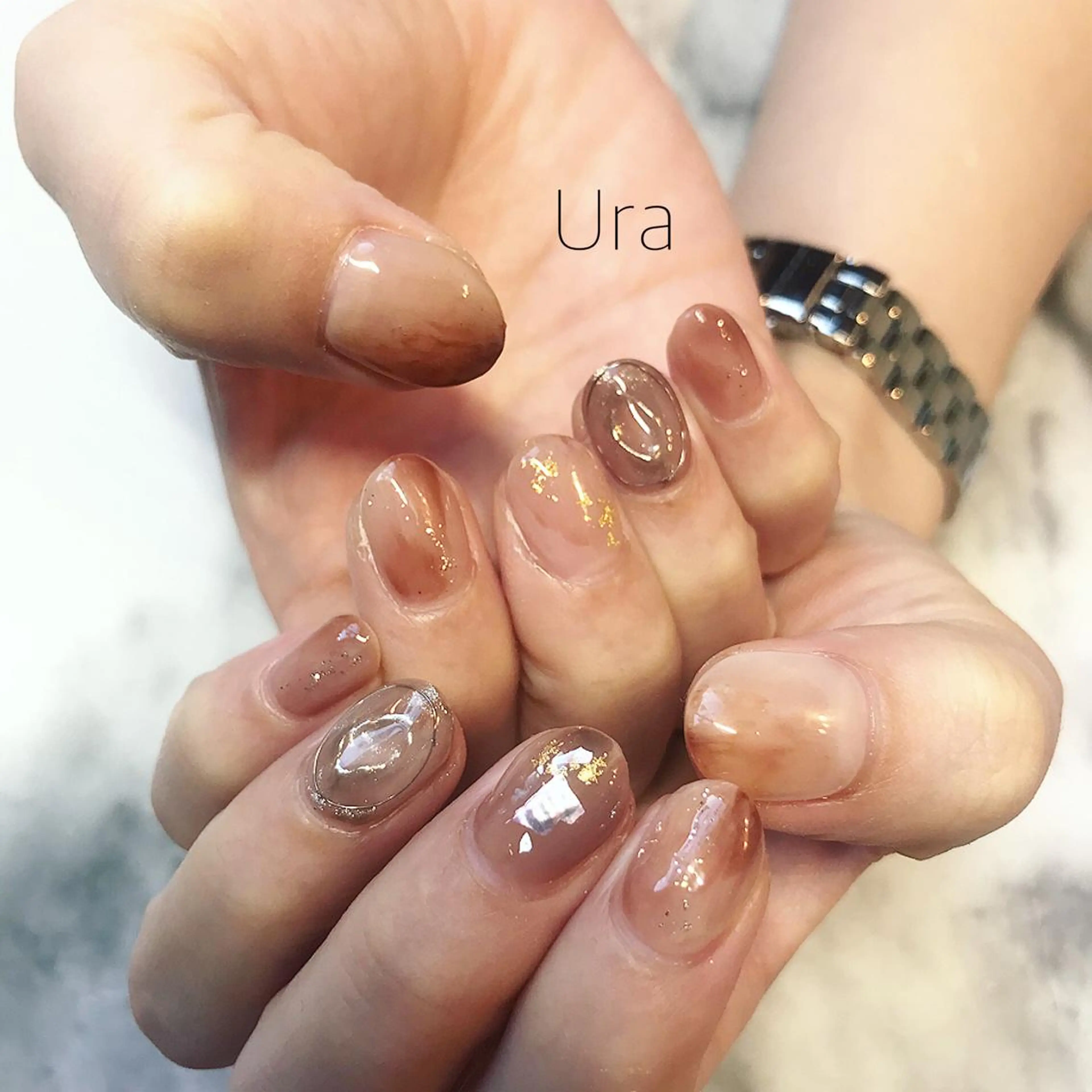ネイル UrakoNail 《nail》のネイルデザイン