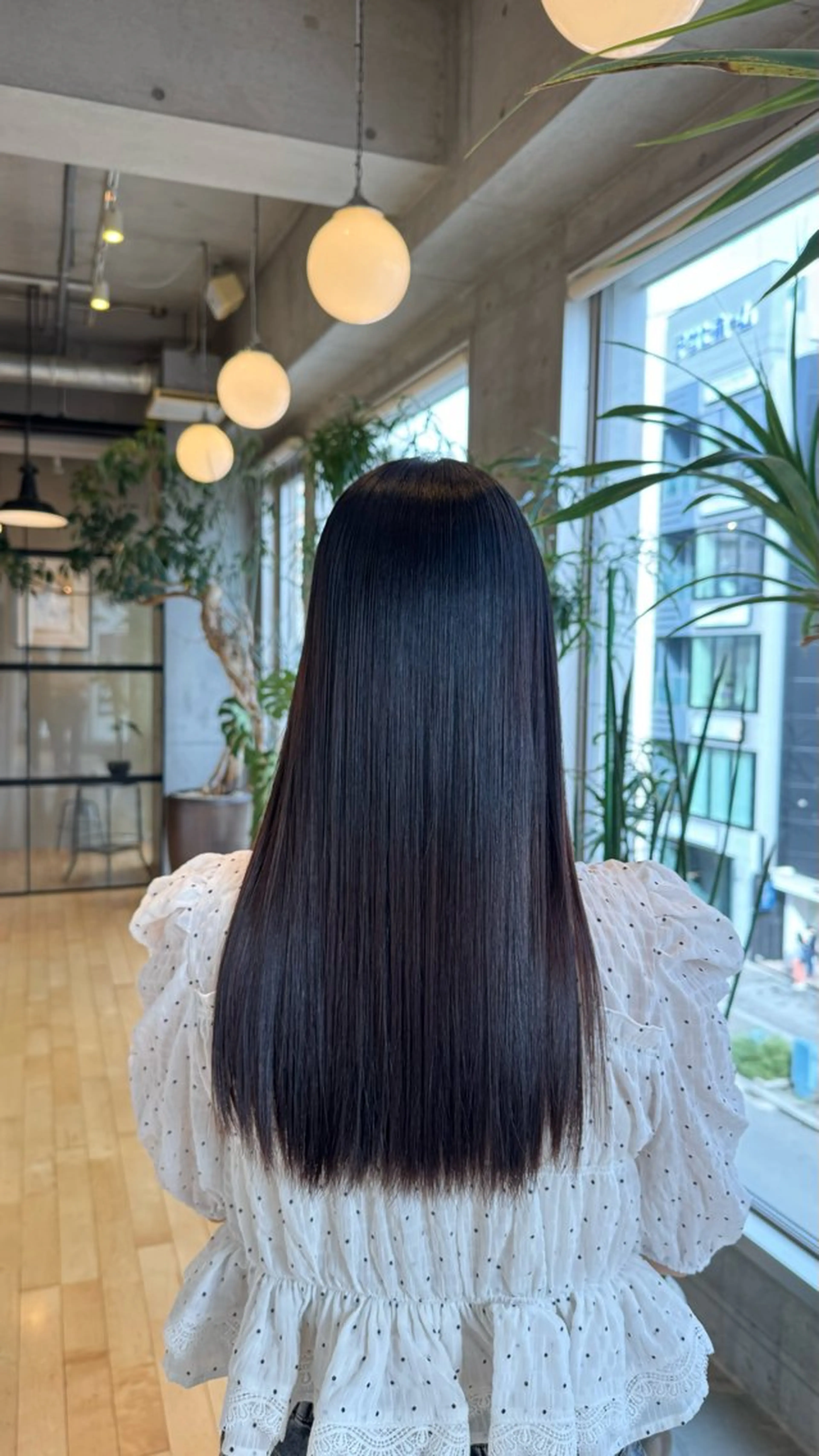 ロング 髪質改善ヘアエステ miyuのヘアスタイル