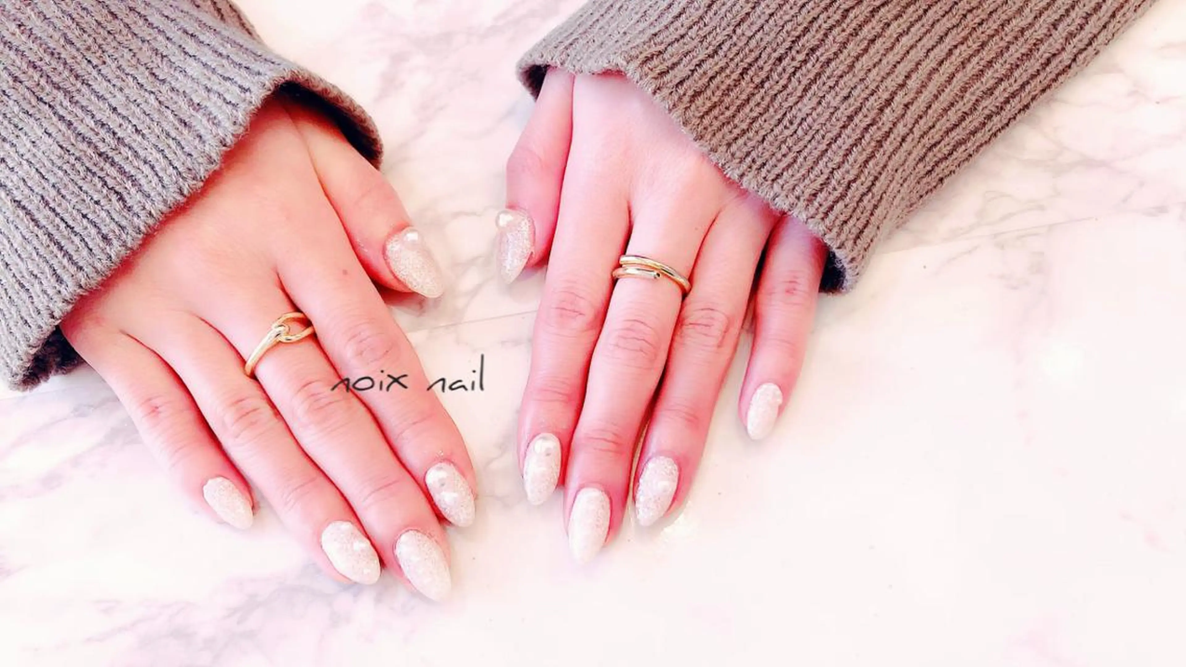 ネイル noix nail &eyeのネイルデザイン