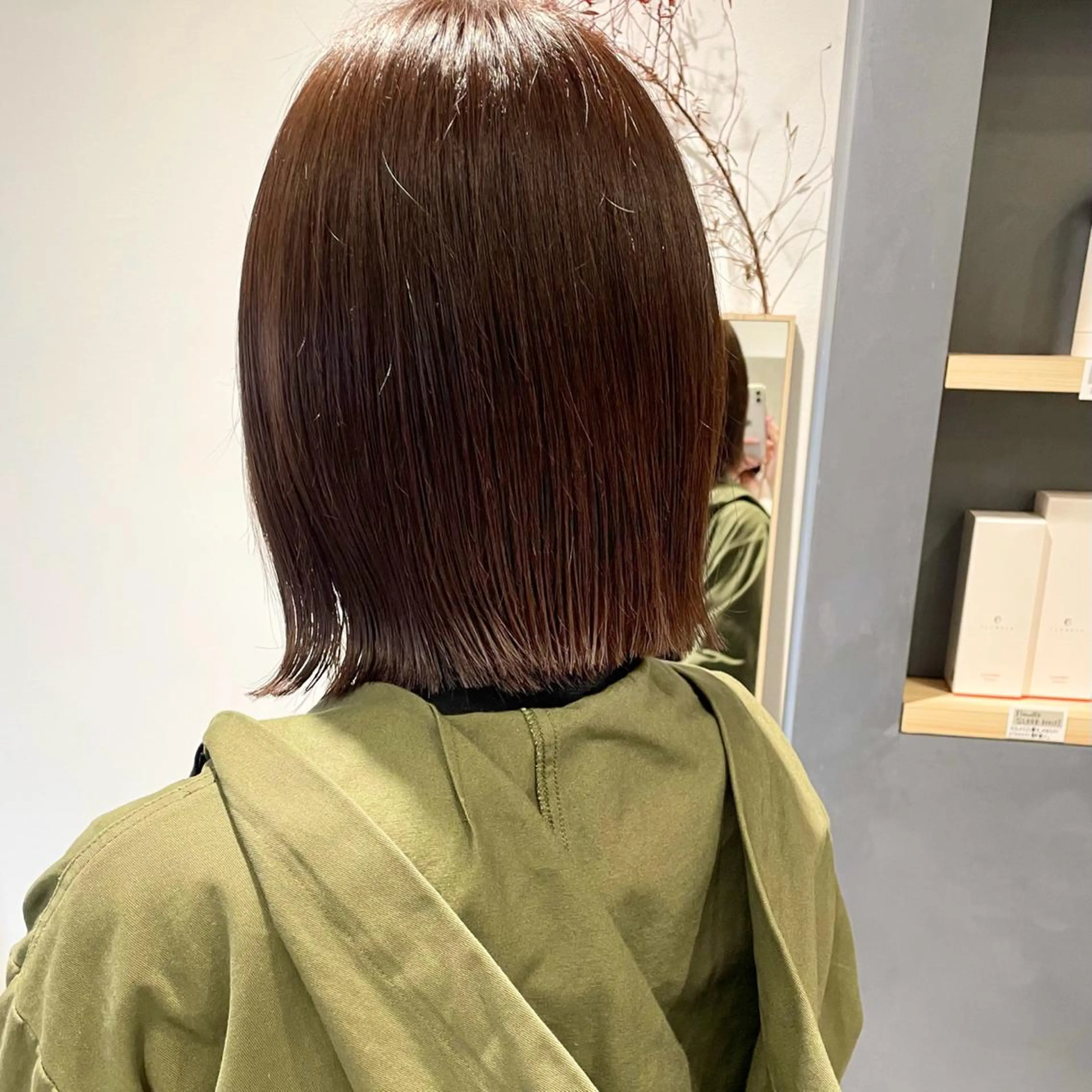 ショート カラー ブラウンカラー カット ヘアカラー トリートメント 🍊暖色×顔周り 🍊cocoroのヘアスタイル