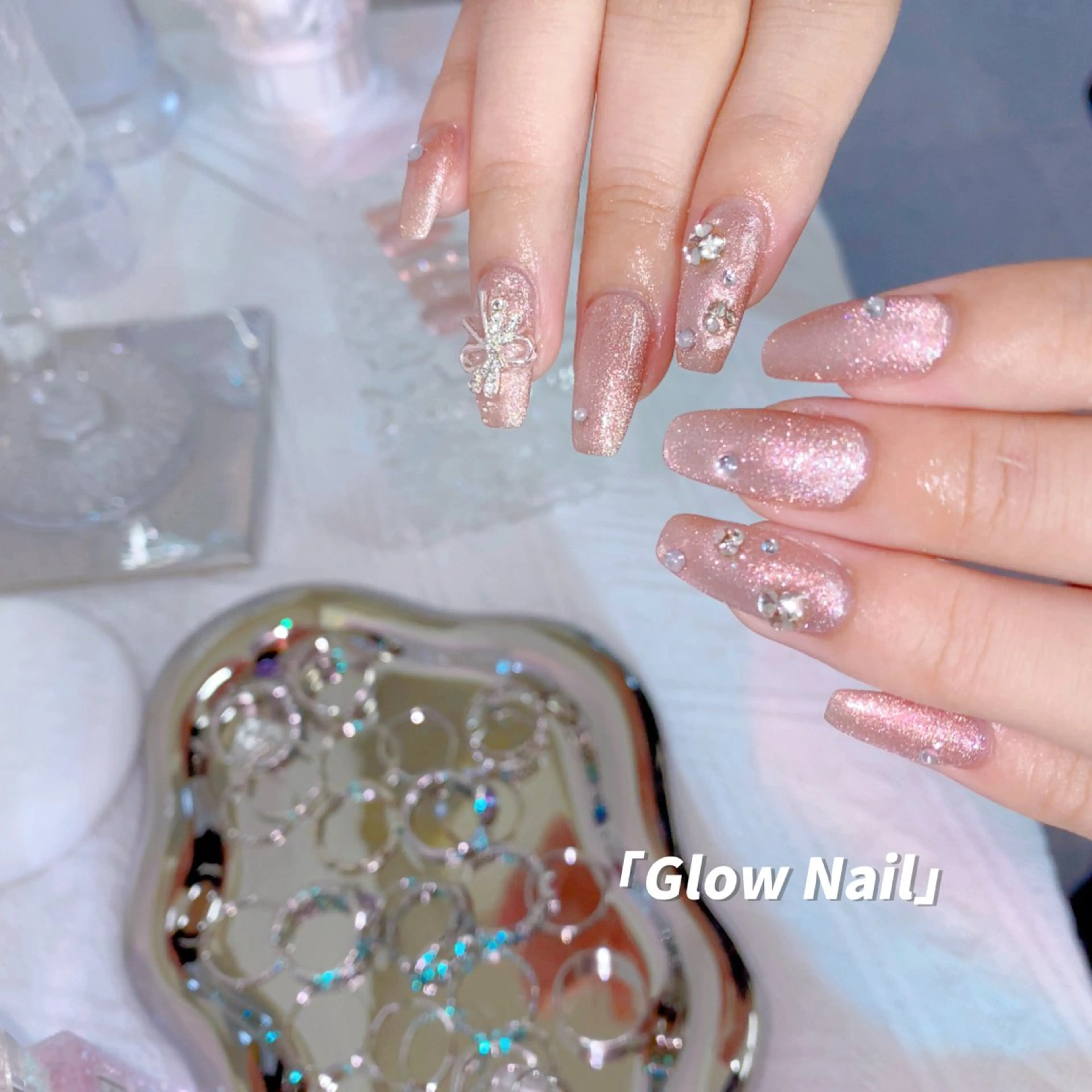 ネイル Glow Nail スカルプ専門店のネイルデザイン