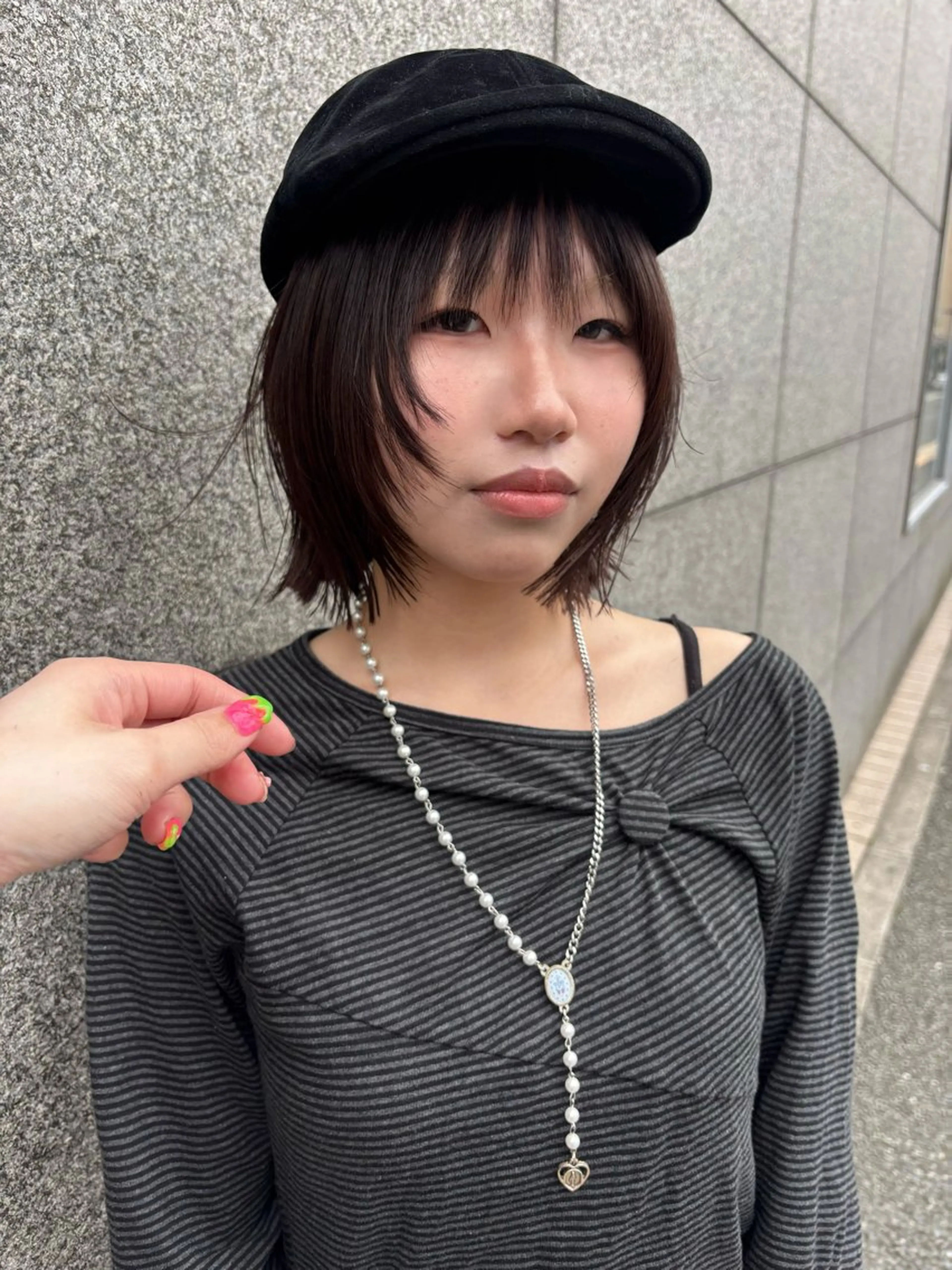 ショート カラー カット ヘアカラー ⭐︎似合わせカラー /レイヤー✩momoのヘアスタイル