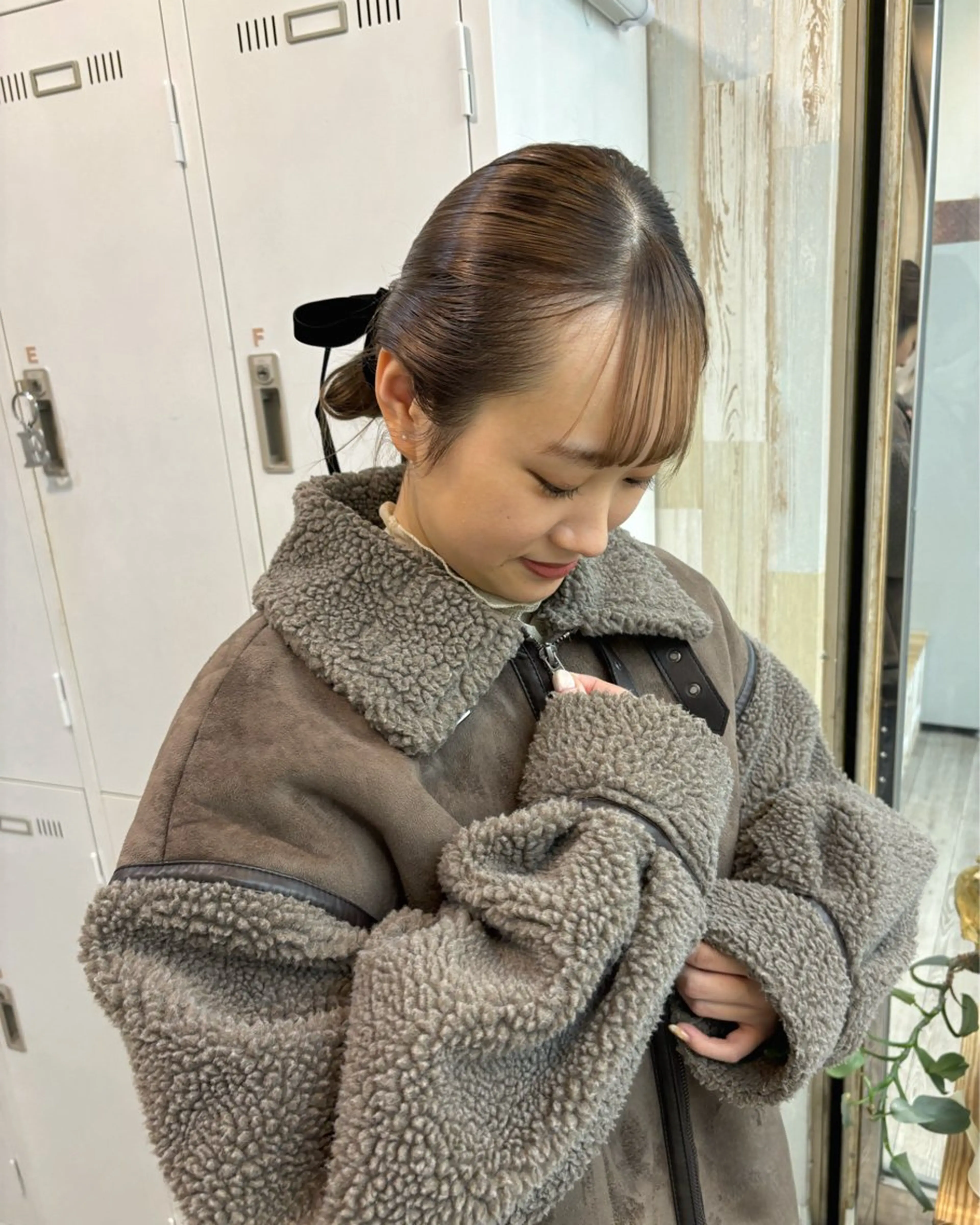 ロング ヘアアレンジ 広島/ヘアセット /ベージュ/わかなのヘアスタイル