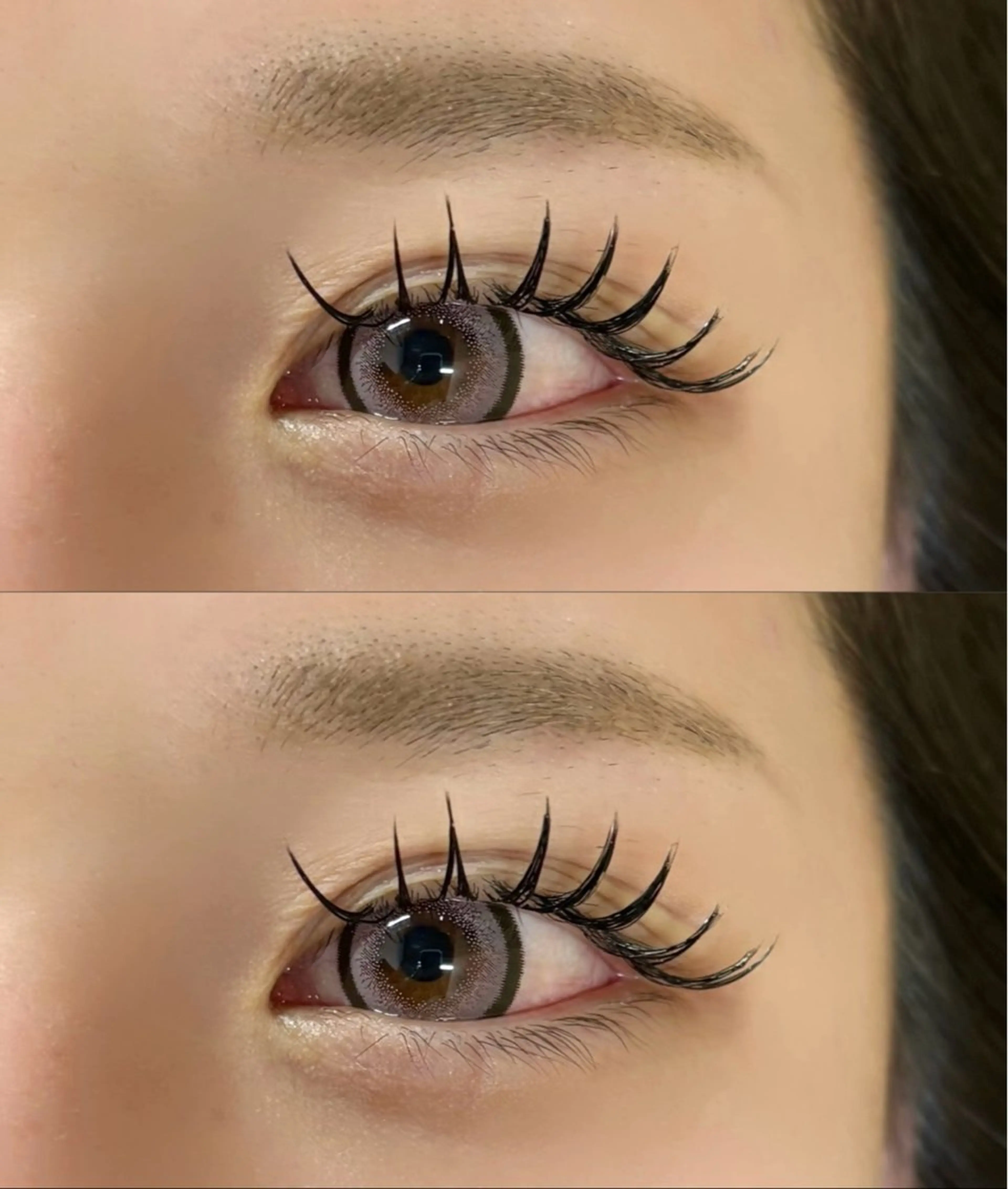 マツエク・マツパ バインドロック MAQUIA 藤島の眉毛・アイブロウイメージ