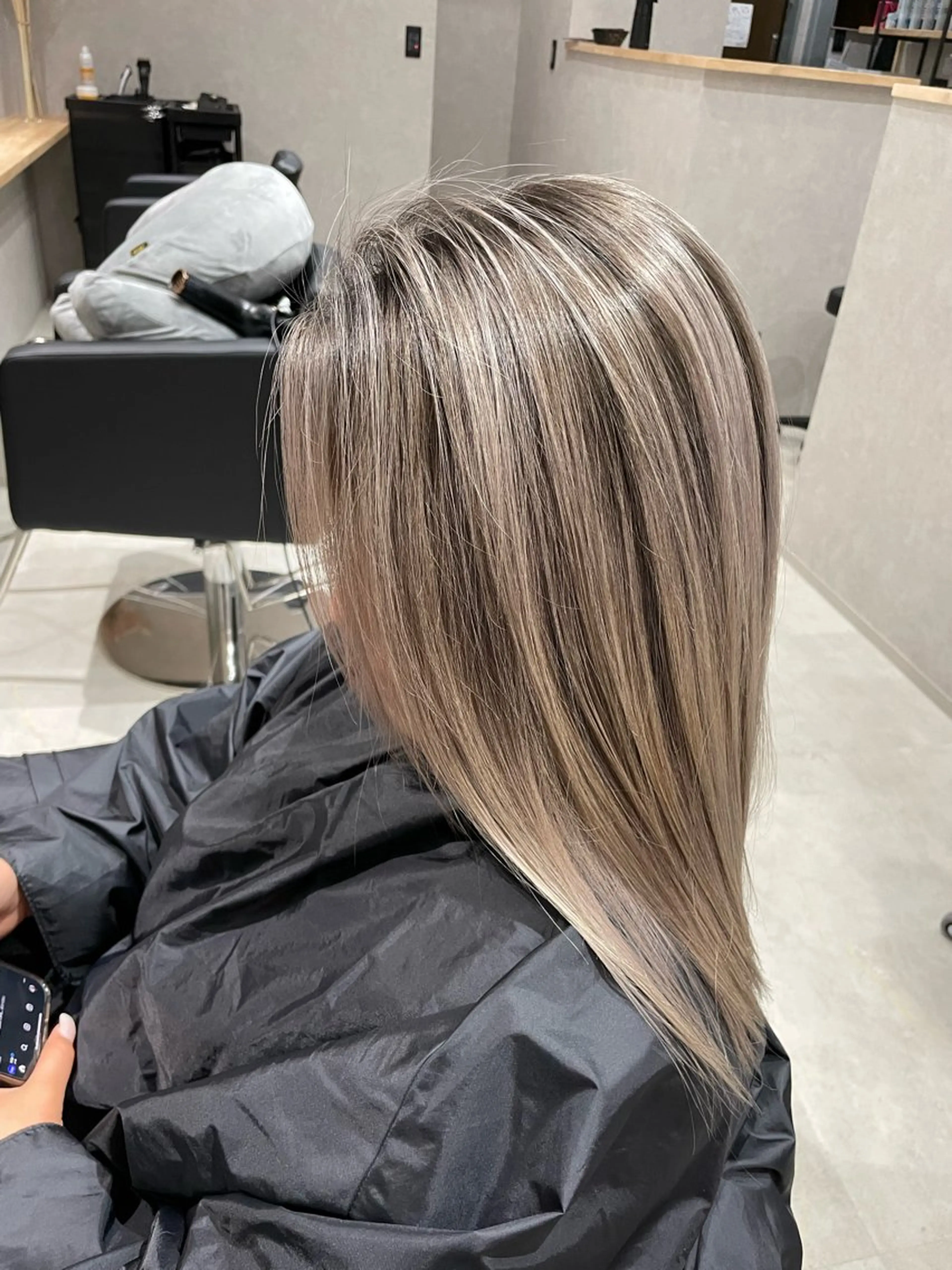 ロング レイヤーカット 小森 翔太のヘアスタイル