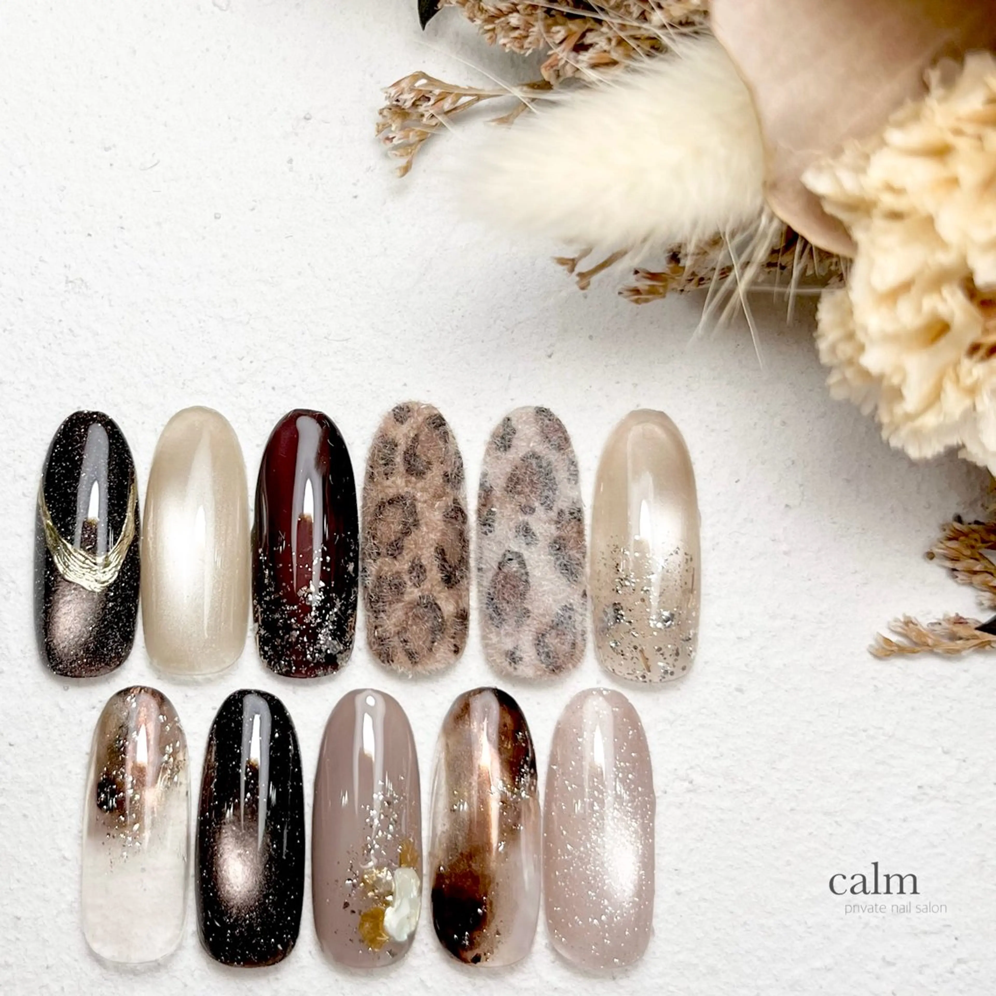 ネイル ハンドネイル calm 〔ｶｰﾑ〕のネイルデザイン