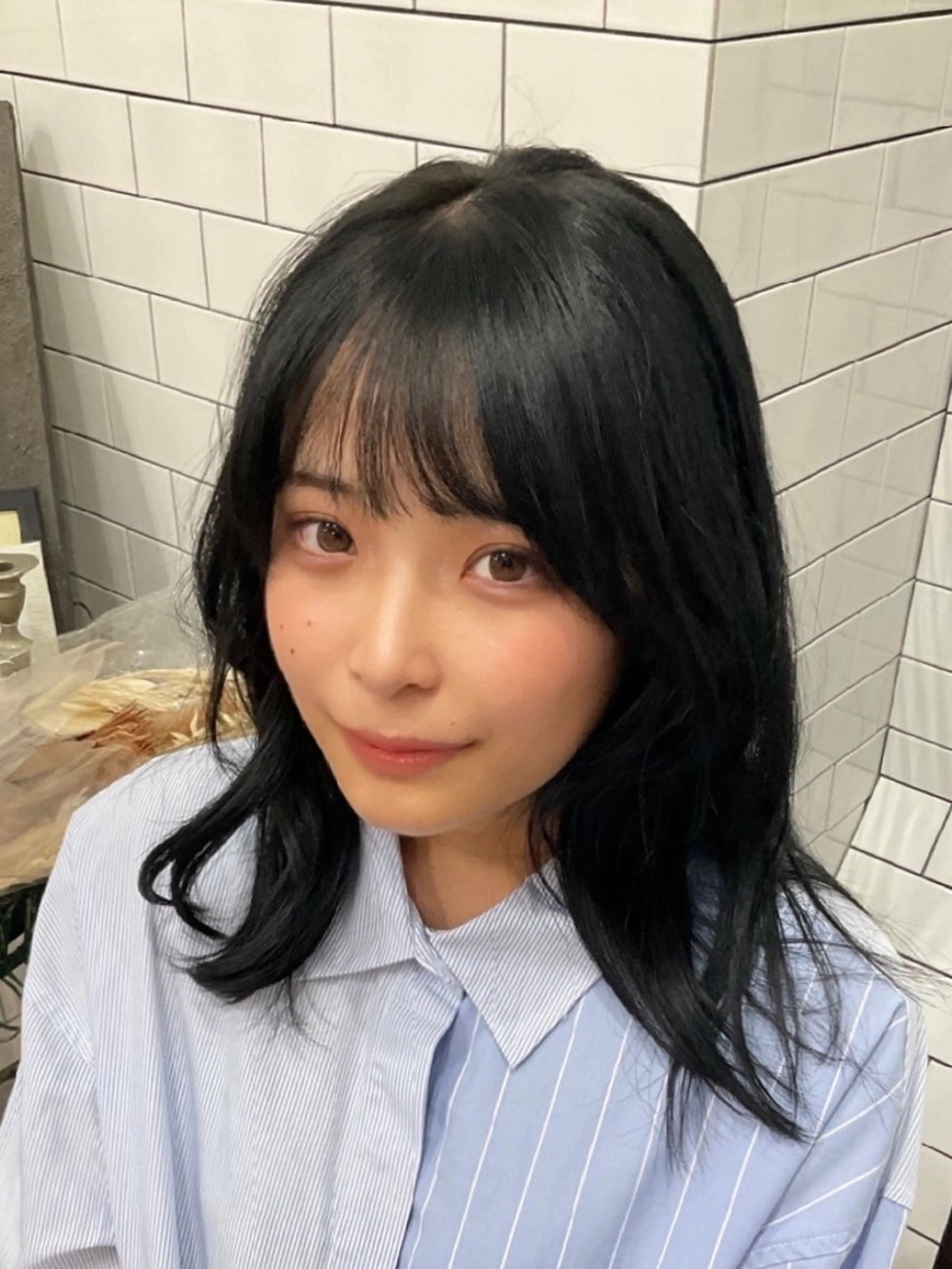 ミディアム 中区/legare 🌈山村/髪質改善のヘアスタイル