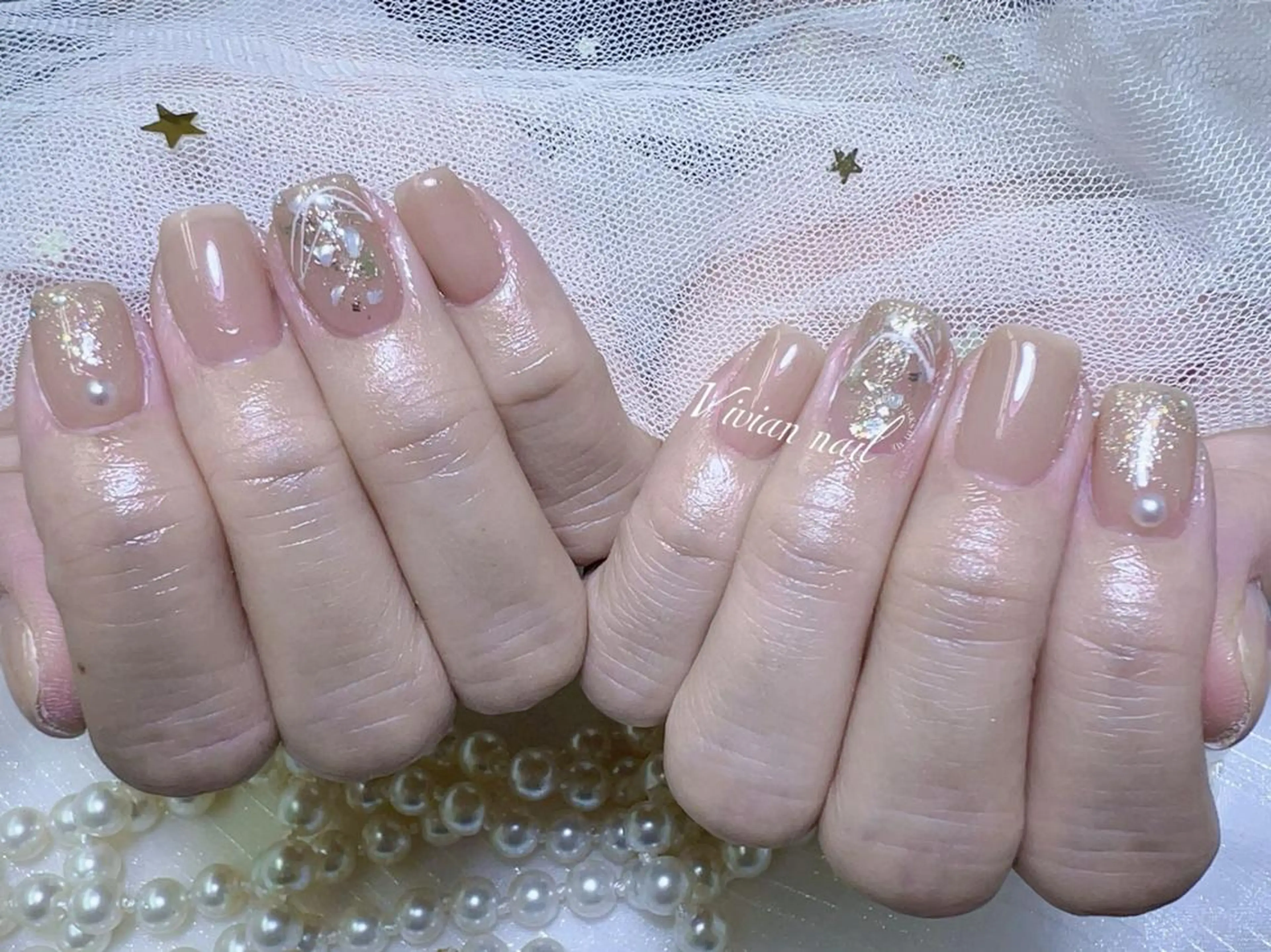 ネイル VIVIAN リサのネイルデザイン