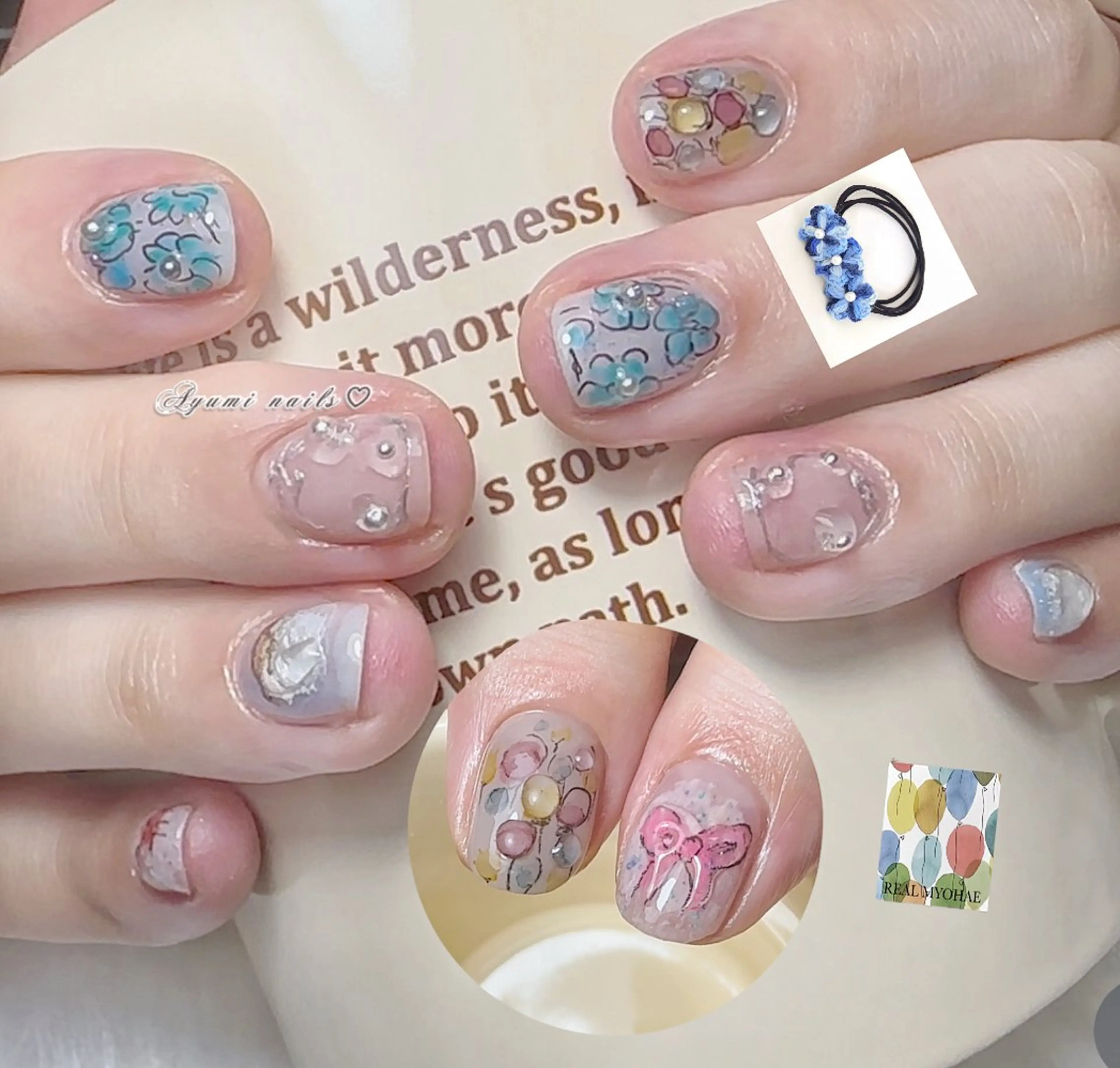 ネイル Ayumi nails川崎店のネイルデザイン