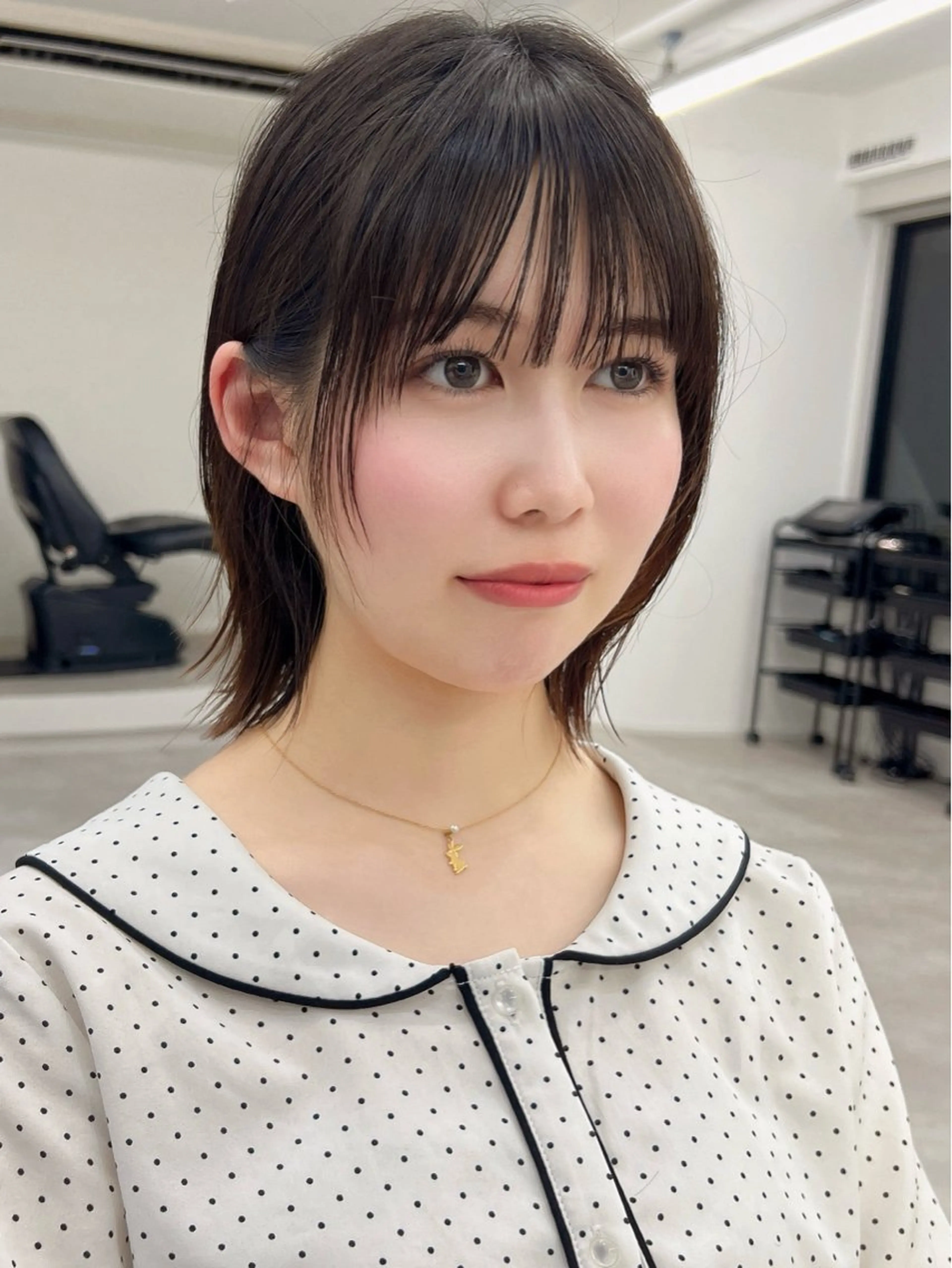 ショート 切りっぱなしボブ 前下がりボブ ショートボブ ボブ タンバルモリ ショート/ ボブ/今井皓のヘアスタイル