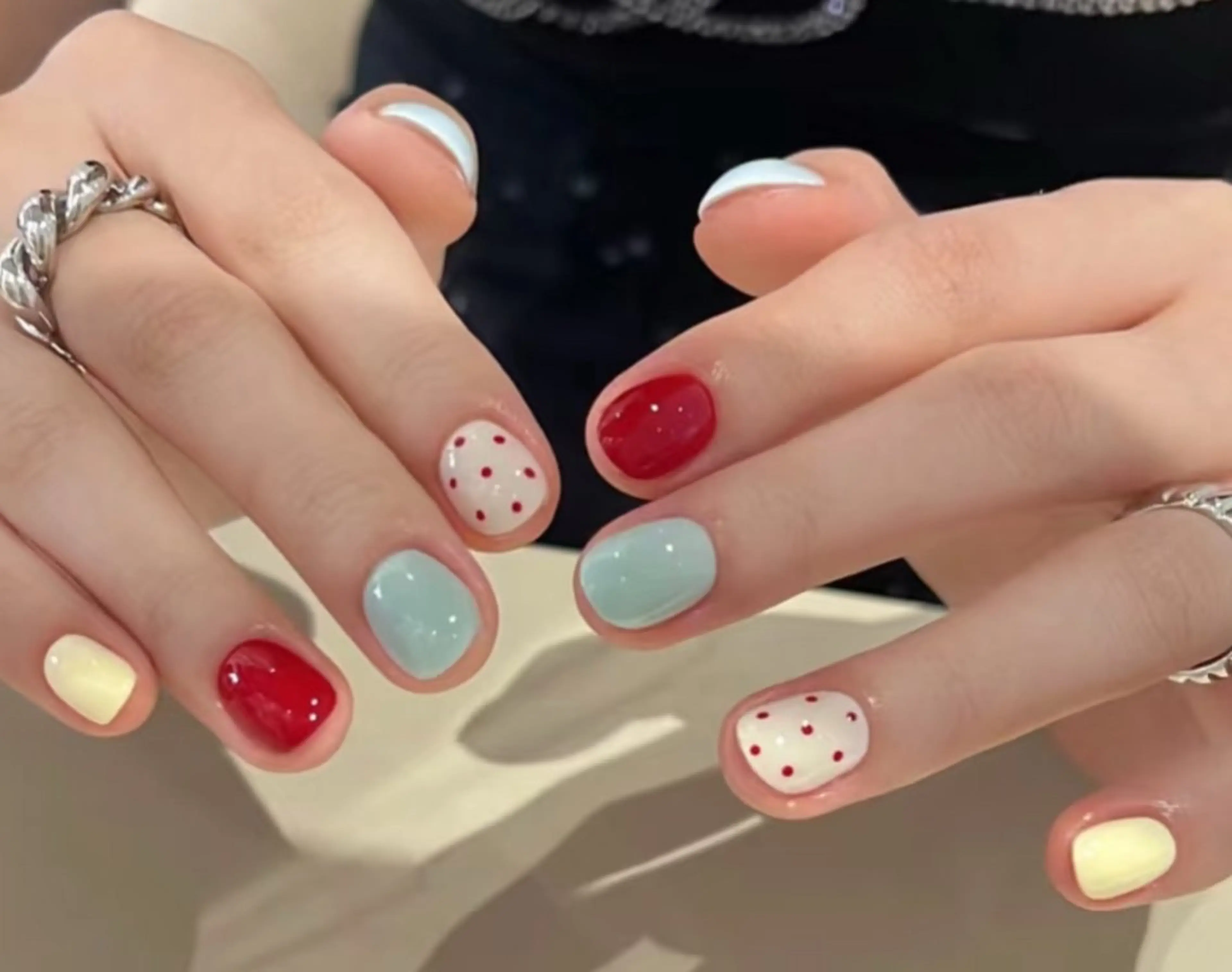 ネイル ハンドネイル 京 美人のネイルデザイン