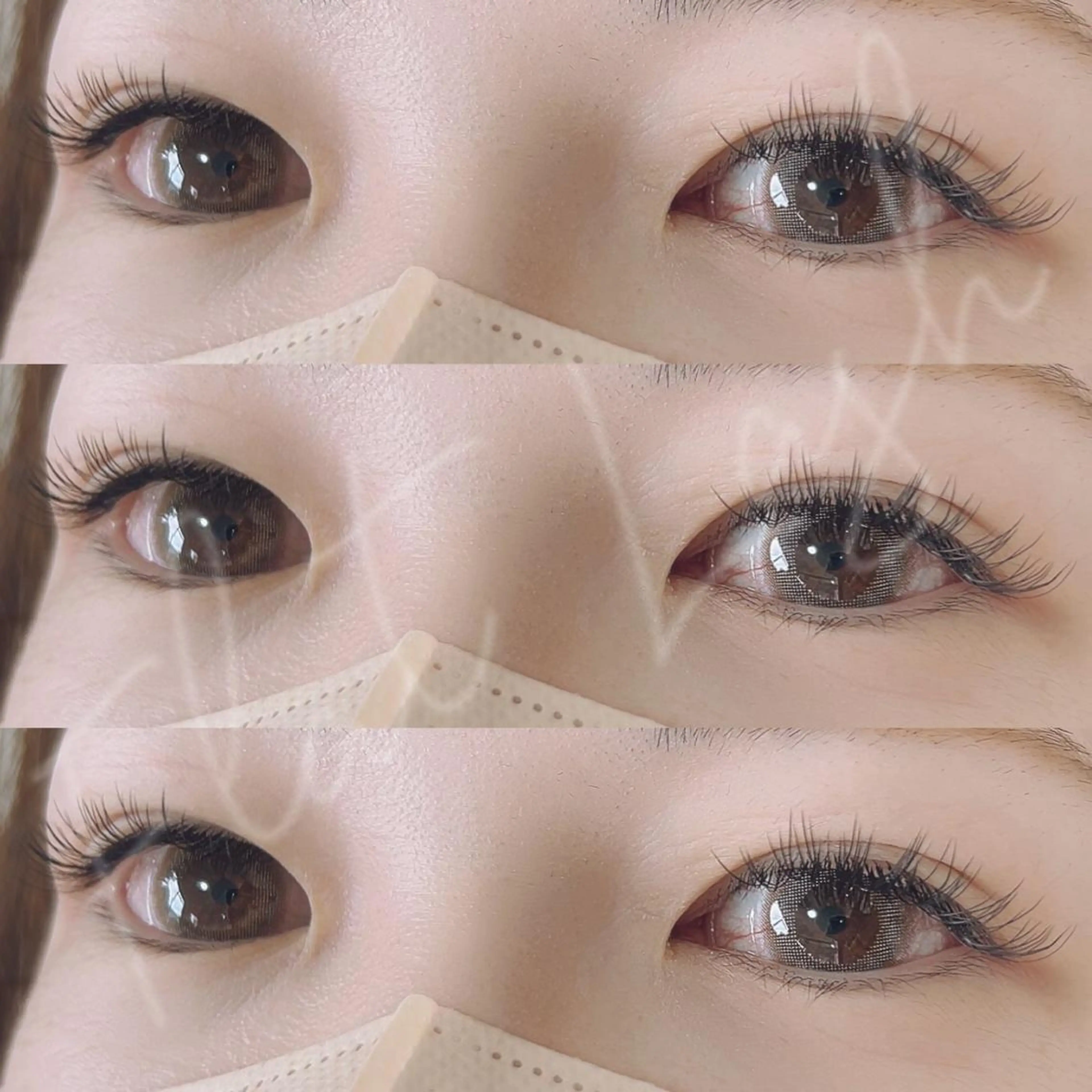 マツエク・マツパ マツエク 【Aile】 YUKAのマツエク・マツパデザイン