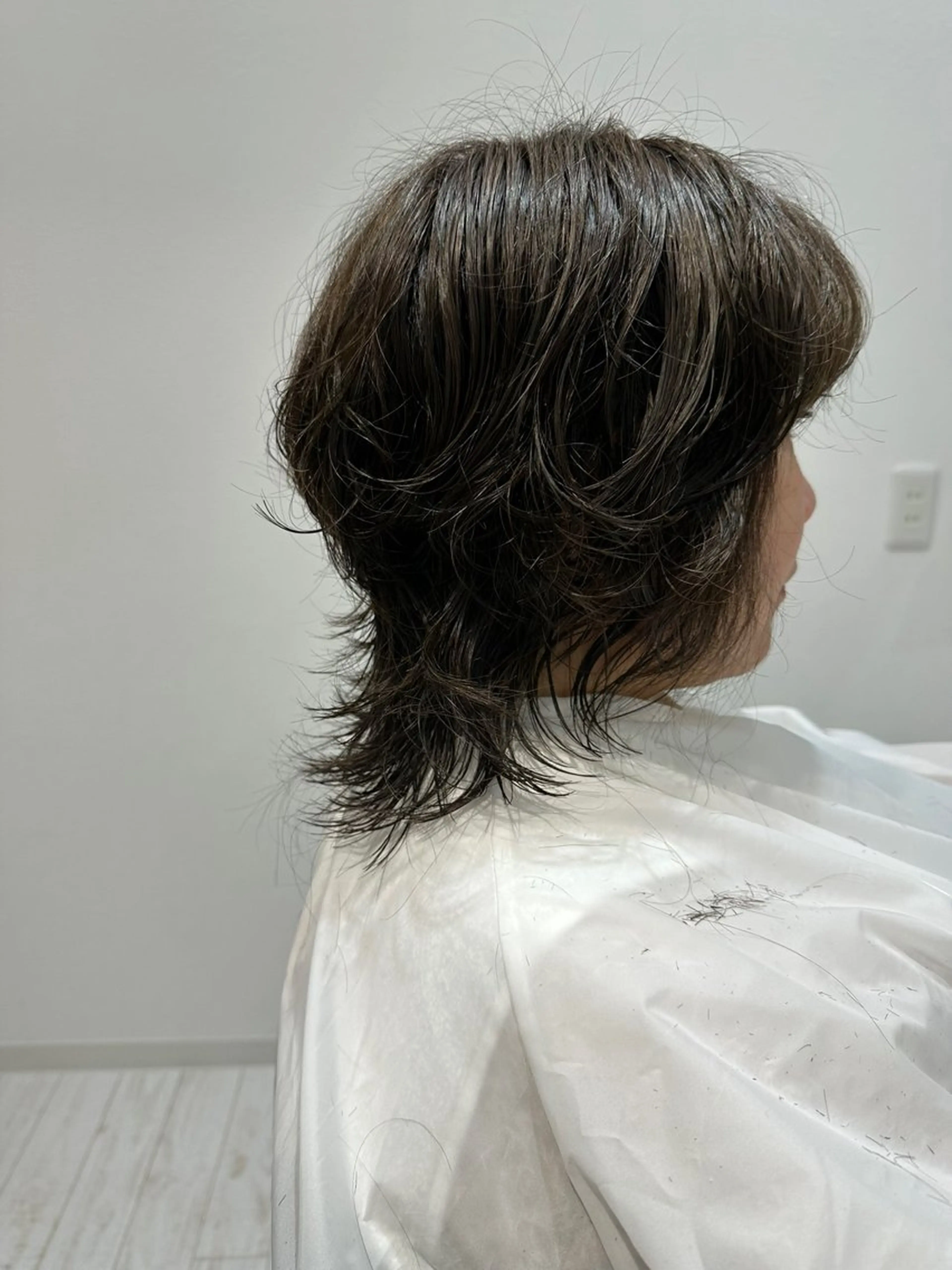 ミディアム カット 清塚　広斗 髪質改善/メンズヘアのヘアスタイル