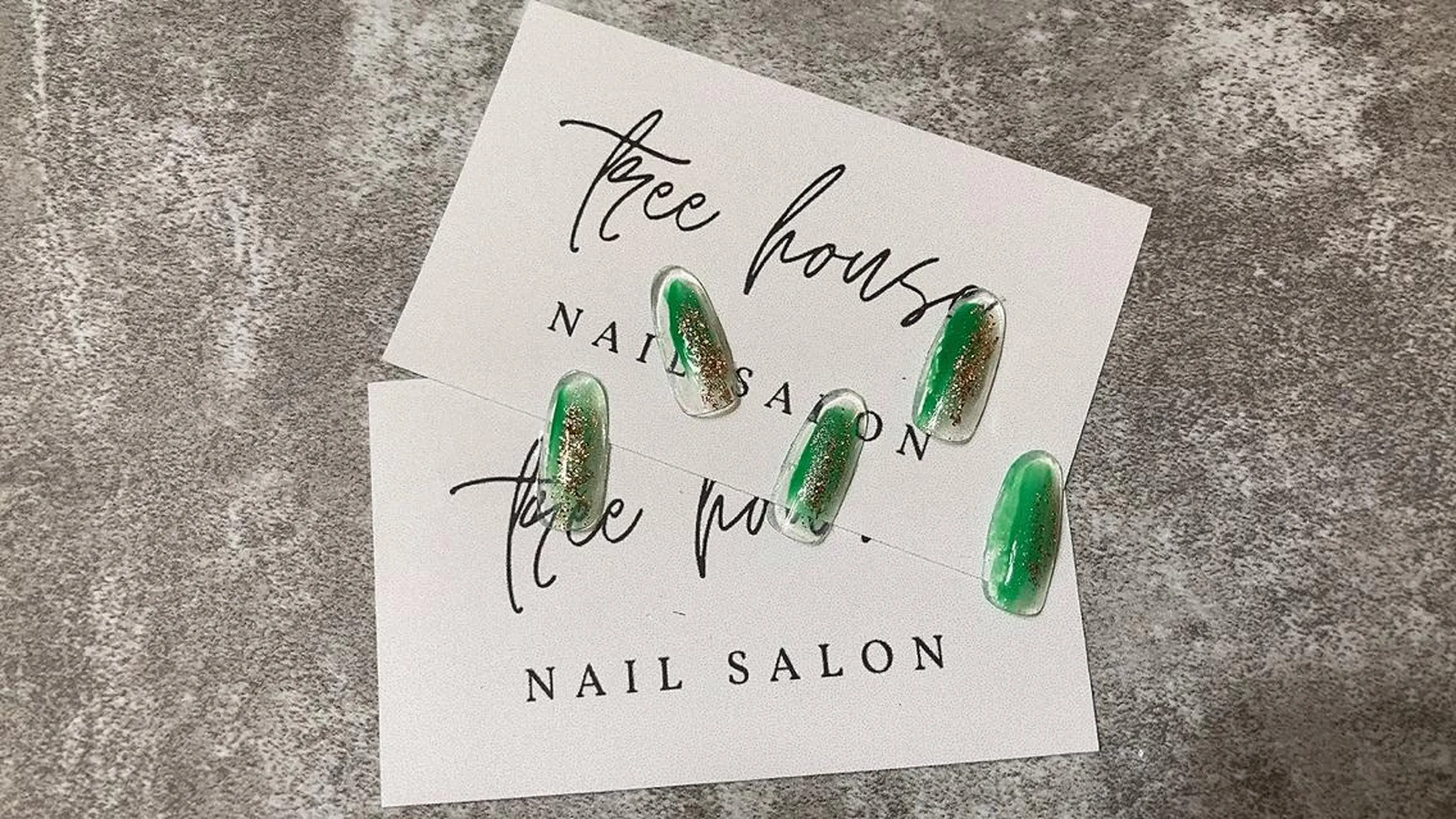 ネイル ハンドネイル tree houseのネイルデザイン