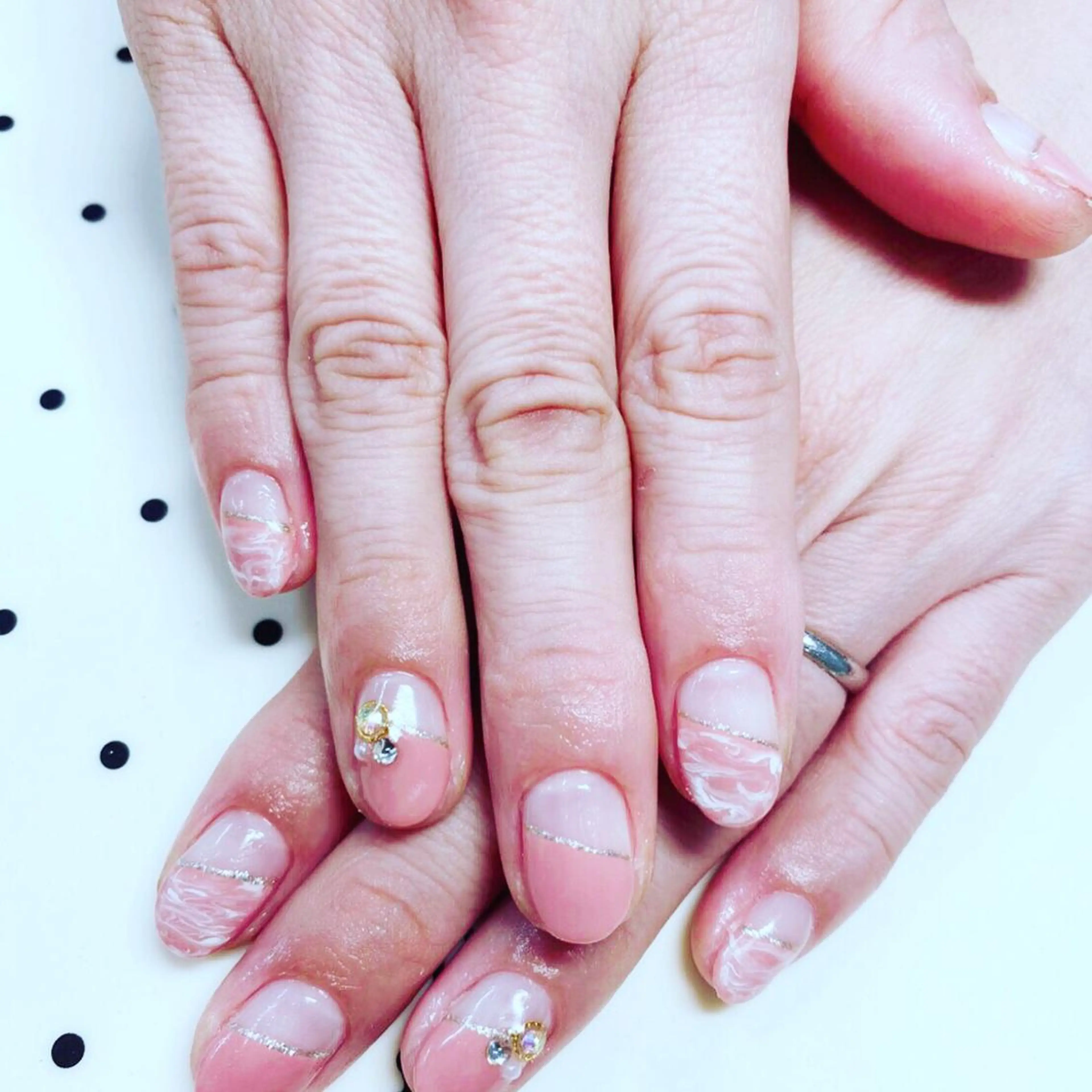 ネイル トータルビューティー CQのネイルデザイン