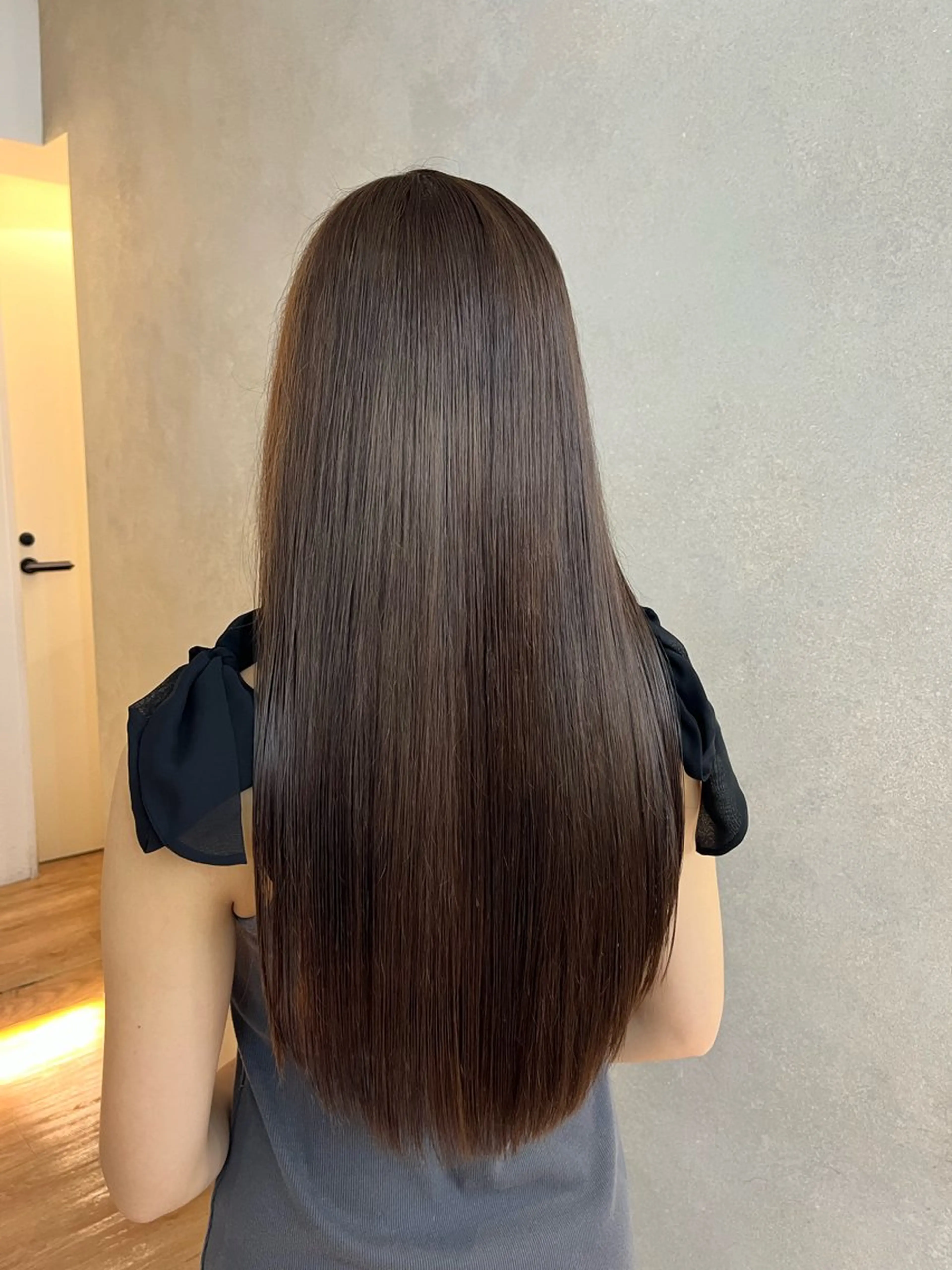 ロング カラー ヘアカラー 縮毛矯正 メンズパーマ/ メッシュ📍ﾕﾘのヘアスタイル