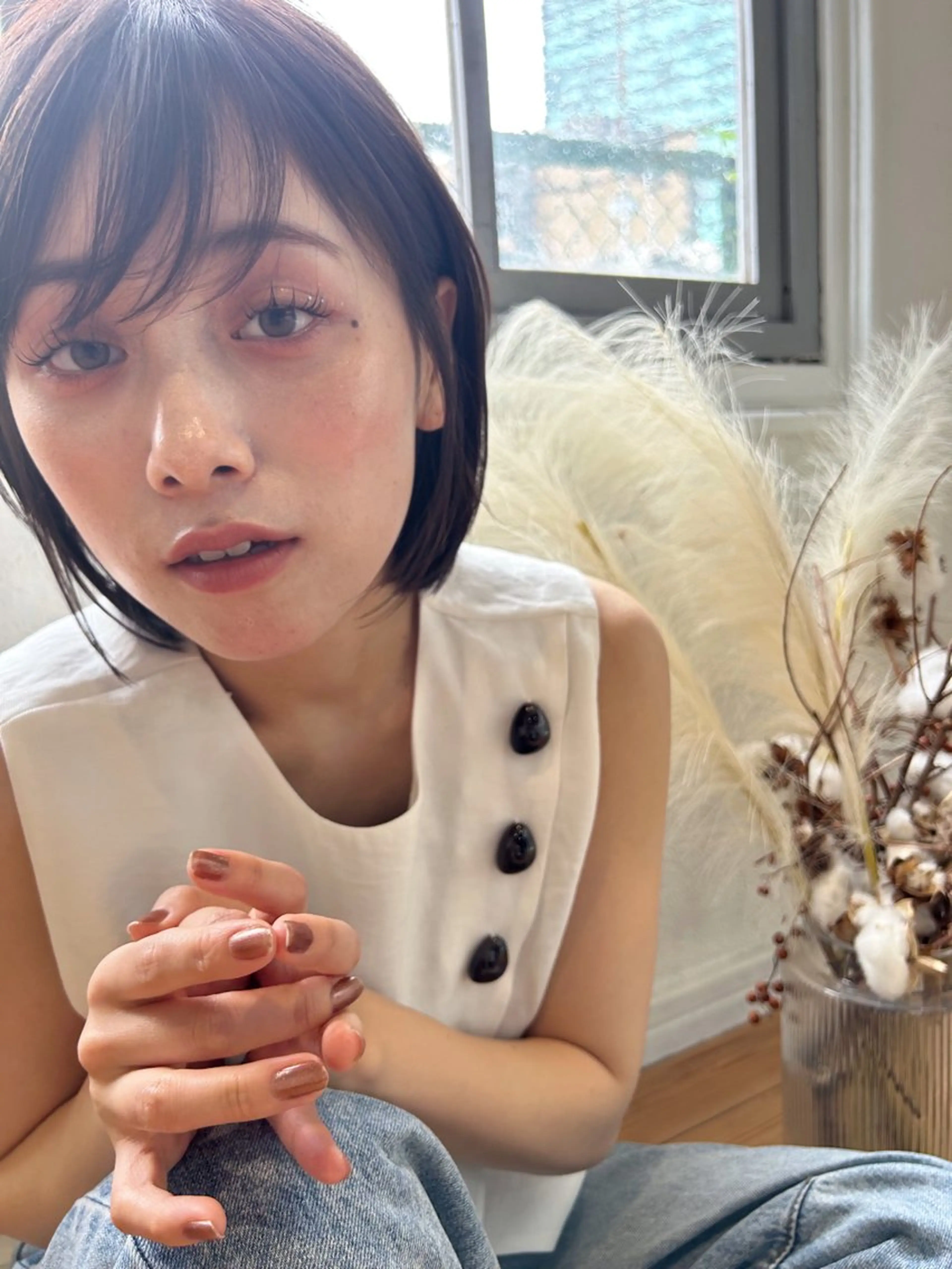 ショート topstylist 満足度⭐️堀川星哉のヘアスタイル