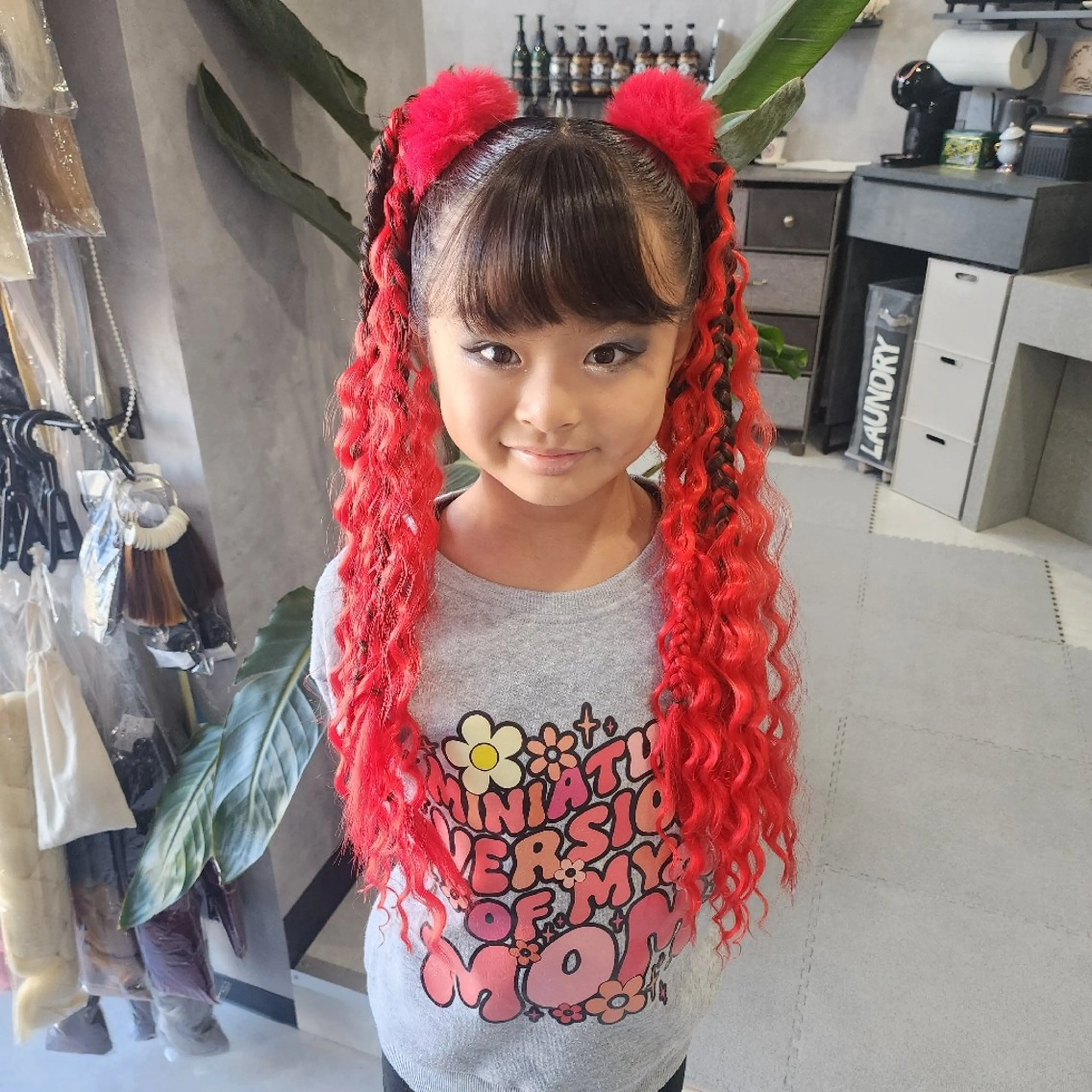 ヘアアレンジ キッズ 成人式 ESTELA... OHARA のヘアスタイル