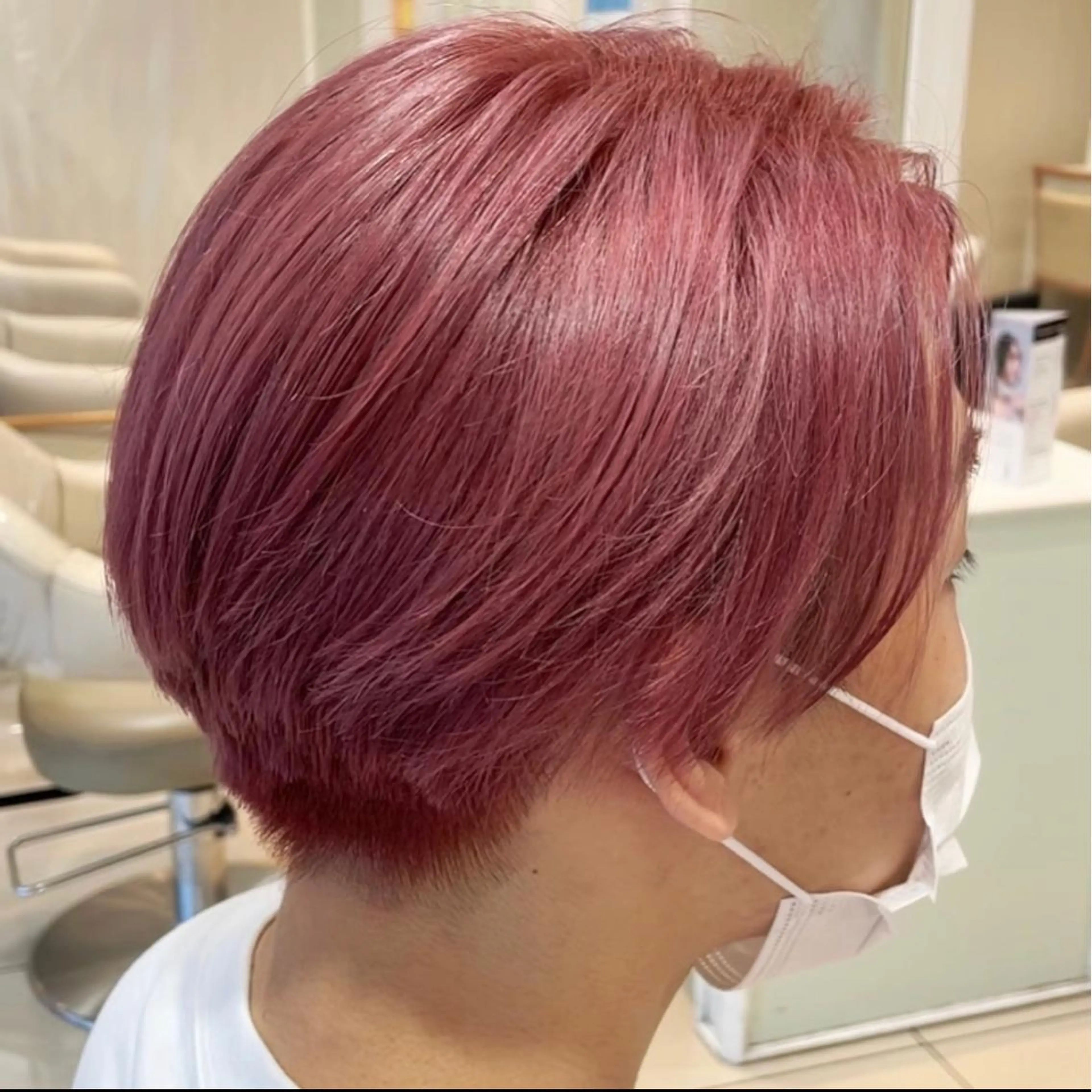 カラー 〖 韓国hair 〗 室岡　咲希のヘアスタイル