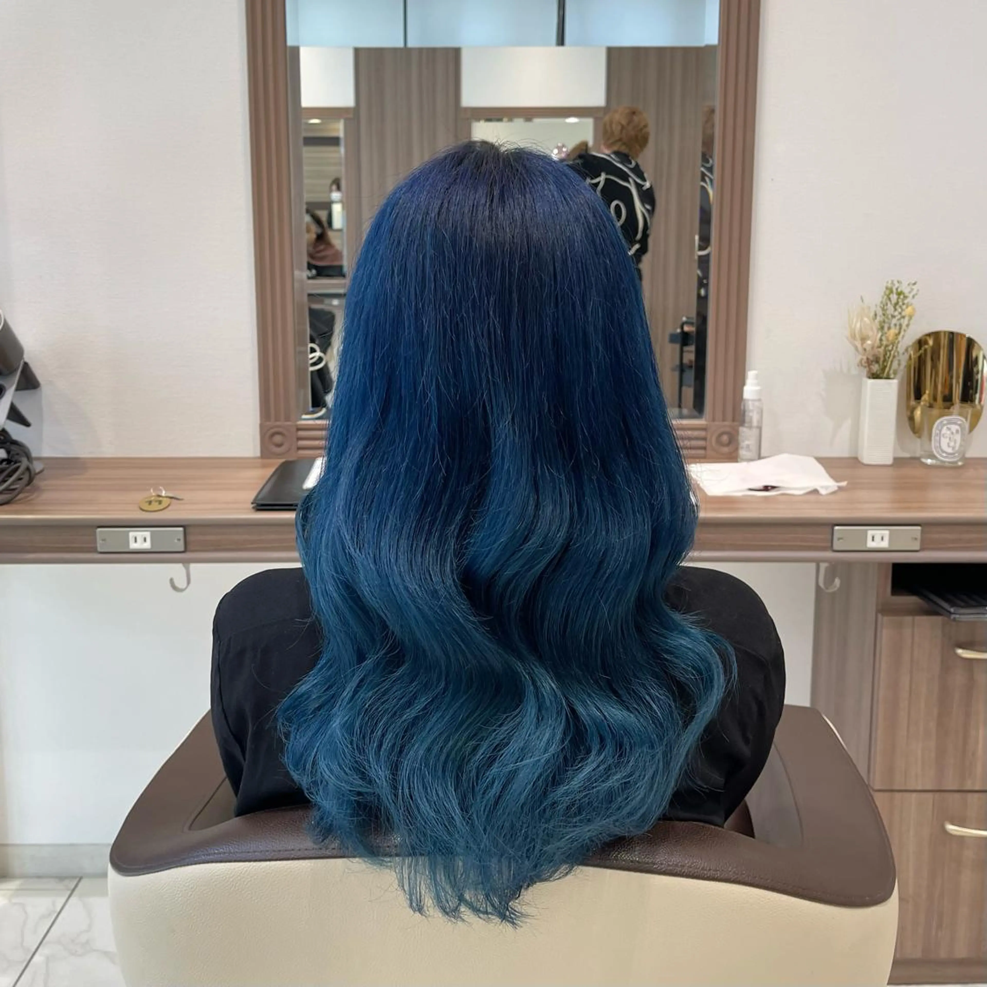 ロング カラー ブリーチ ブリーチなしカラー 𓍯暖色/韓国風 田中沙羅‎𓍯のヘアスタイル