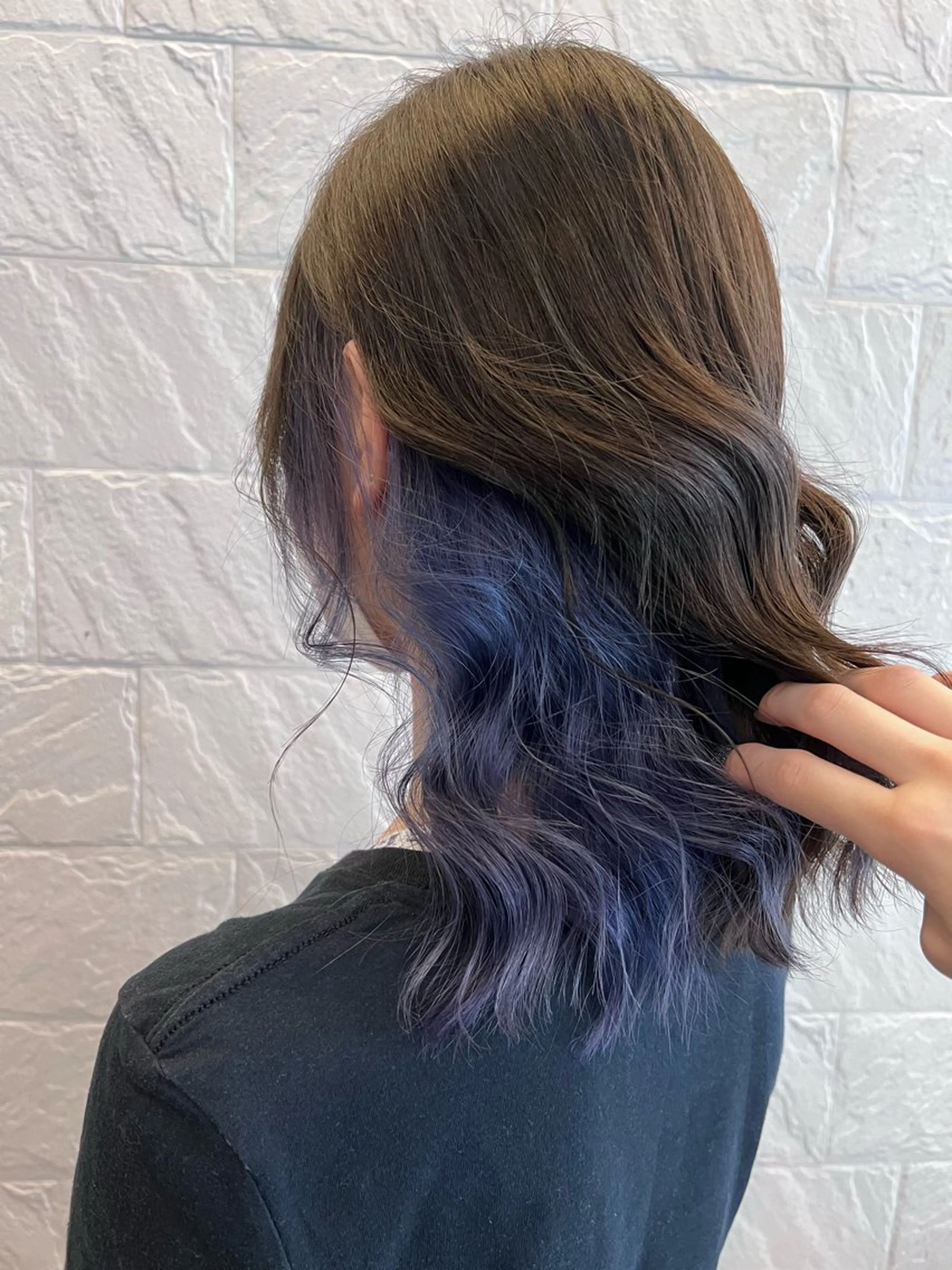 ミディアム カラー カット ヘアカラー IVERA(旧 :  Lucia[ルシア])所属・有澤 茉唯のマツエク・マツパデザイン