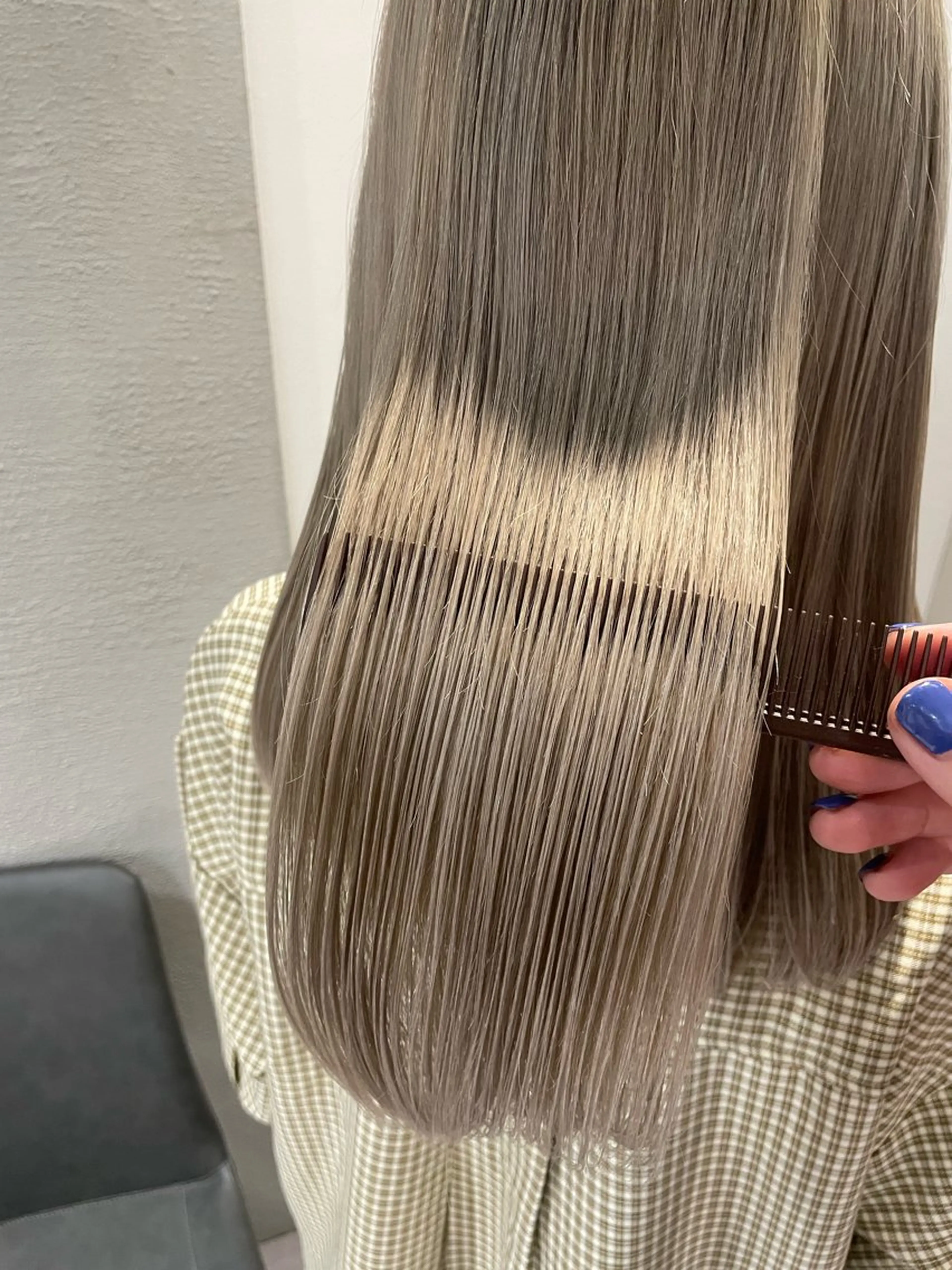 ミディアム カラー 🌈ウルトワ水素 髪質改善naru🌈のヘアスタイル