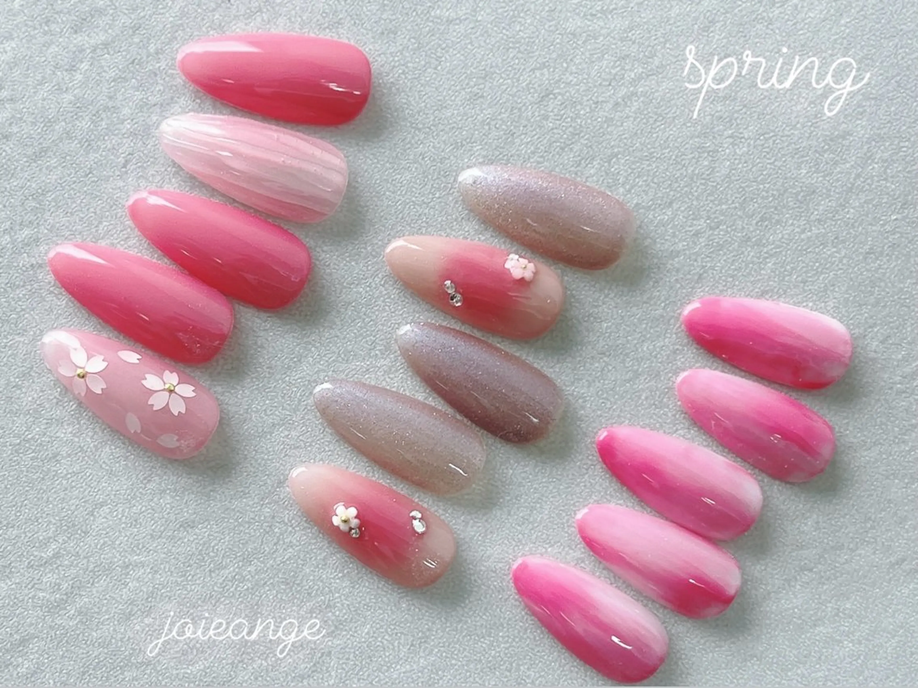 ネイル ハンドネイル joie ange MEGUMI上本町店のネイルデザイン