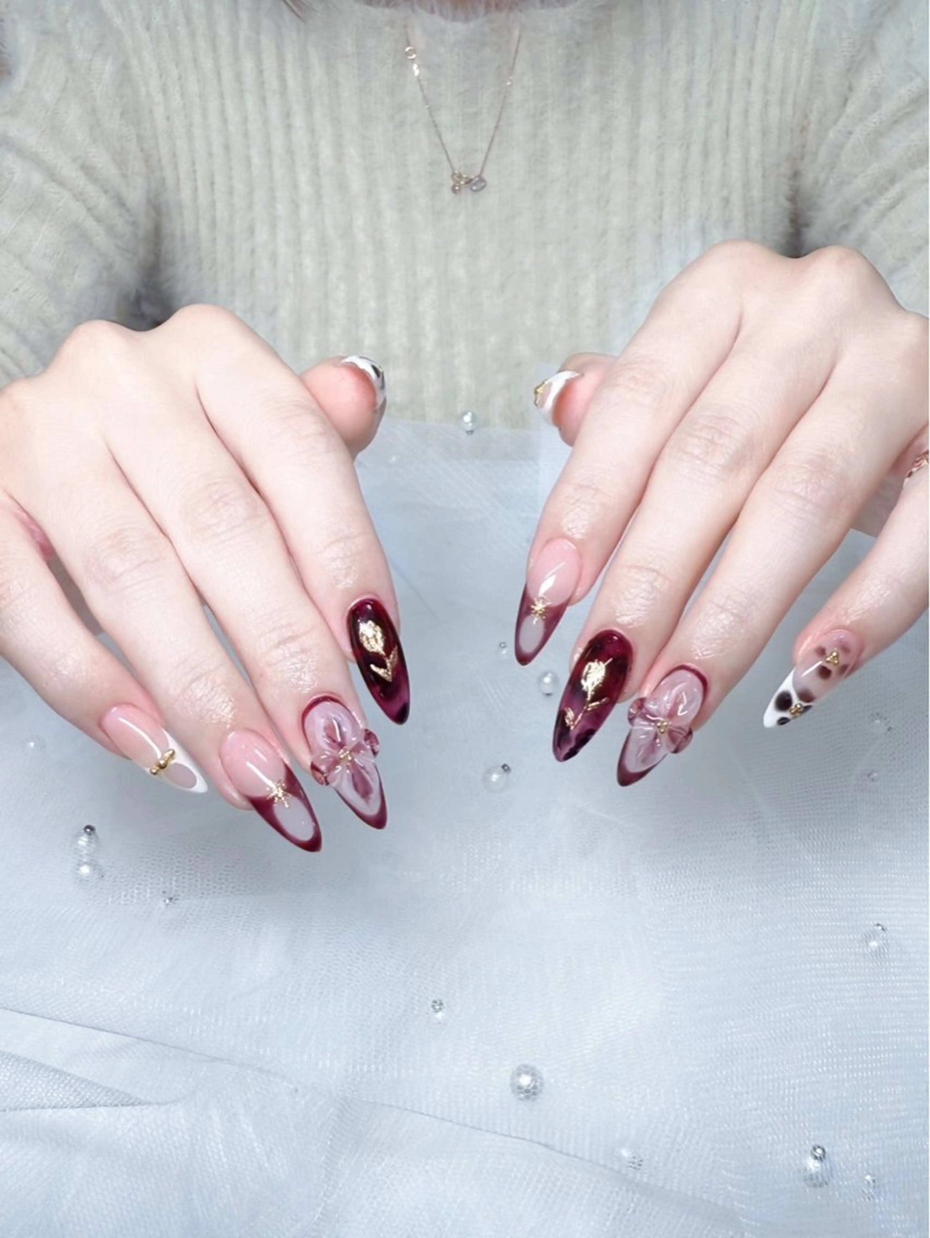 ネイル MIYU．nail Mariaのネイルデザイン