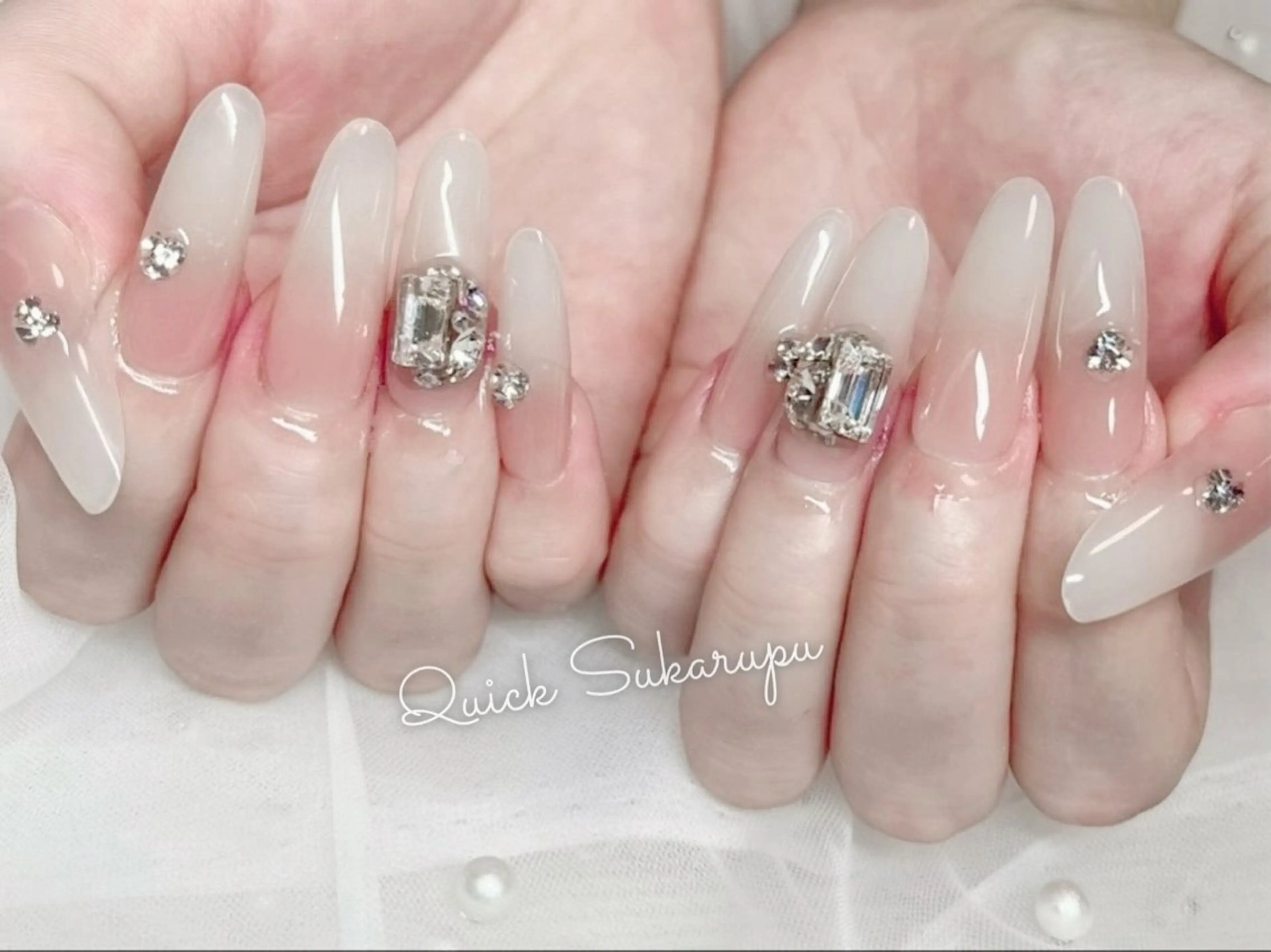 ネイル ハンドネイル Quick Sukarupu新宿のネイルデザイン