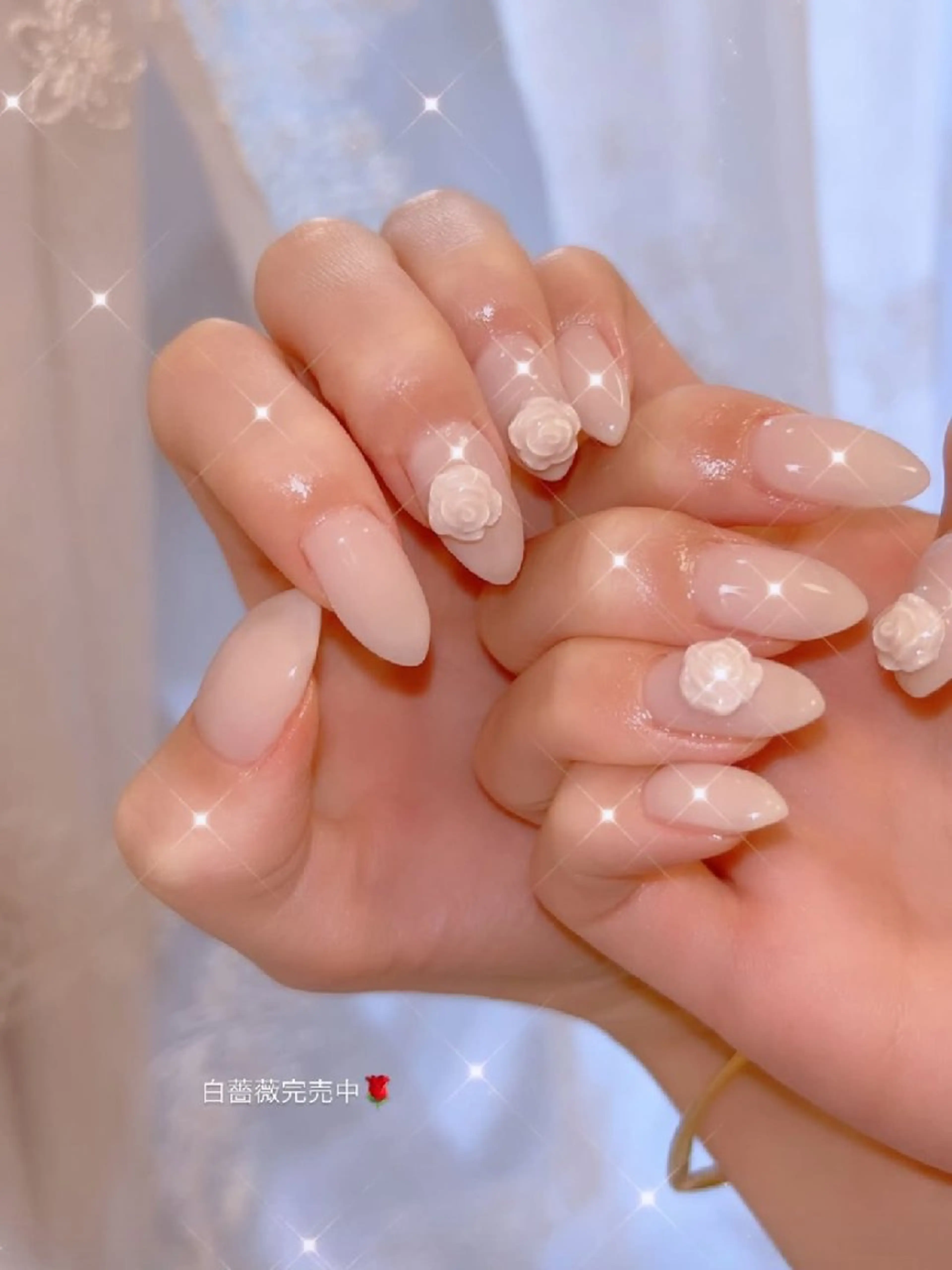 ネイル 長さ出し ジェルネイル 韓国ネイル マグネットネイル ニュアンスネイル ハンドネイル I LOVE ME NAIL.｡.:*♡のネイルデザイン