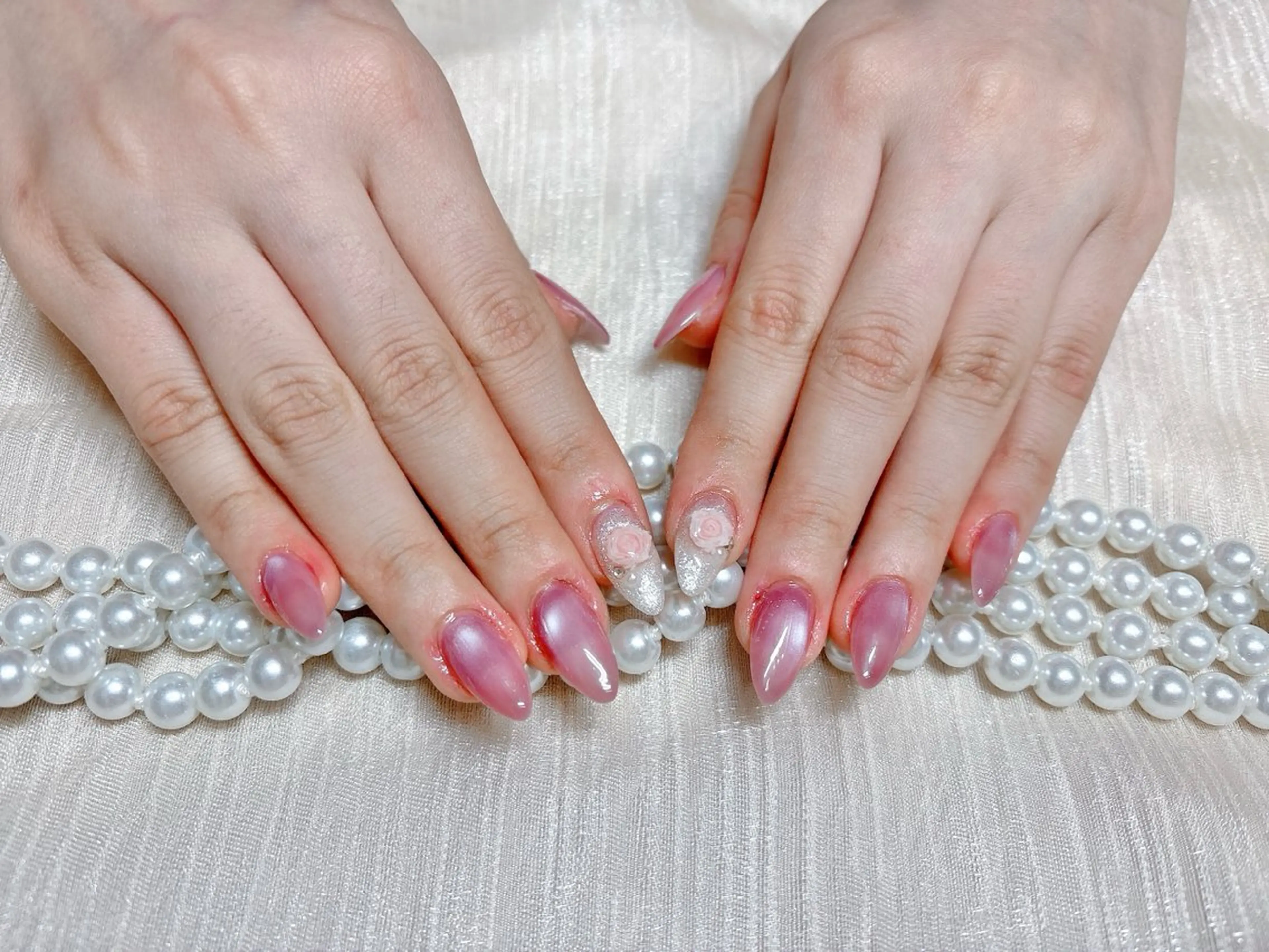 ネイル ハンドネイル 美愈 miyuのネイルデザイン