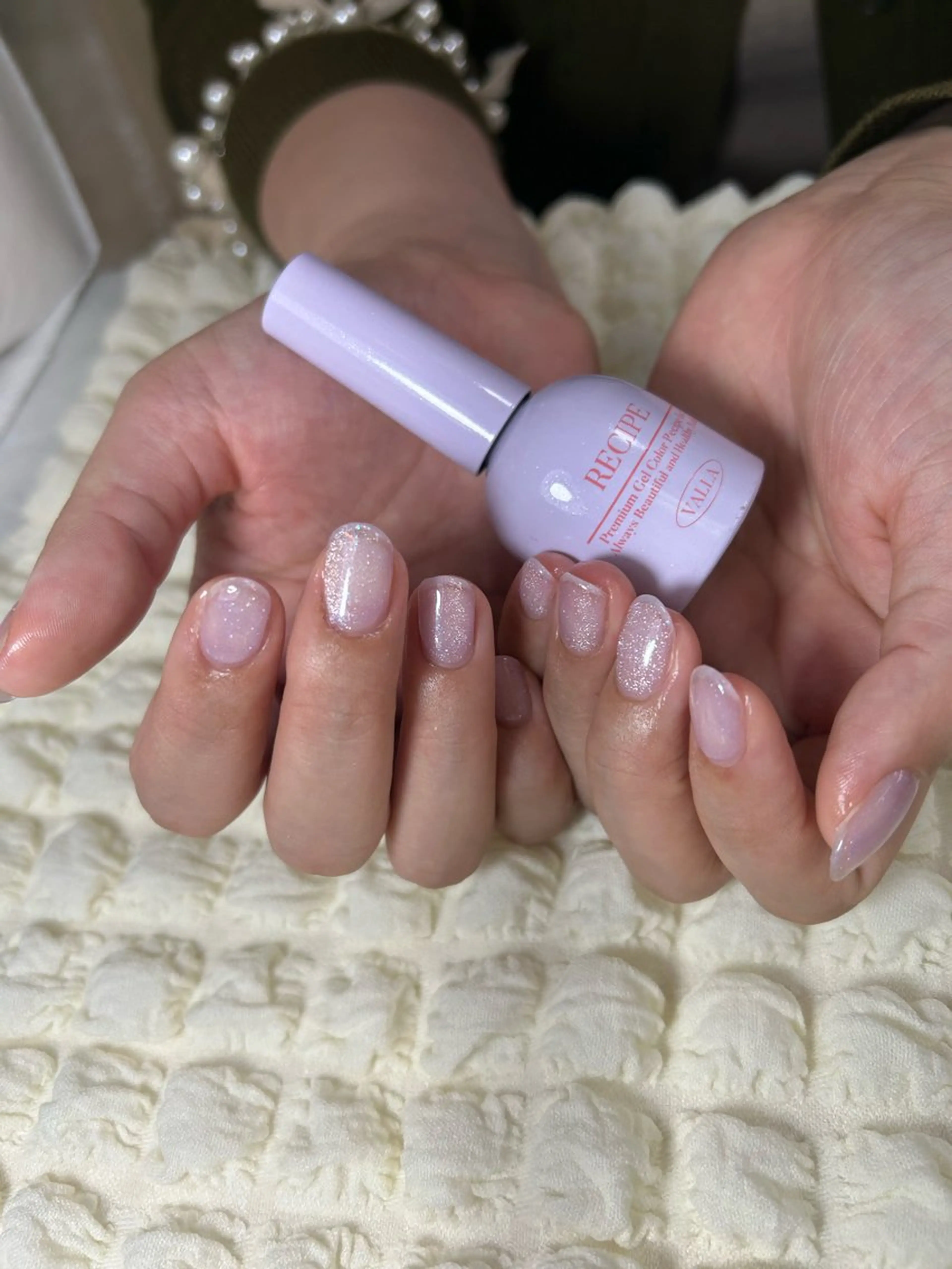 ネイル クリアネイル マグネットネイル C BEAUTY／ KAEDEのネイルデザイン