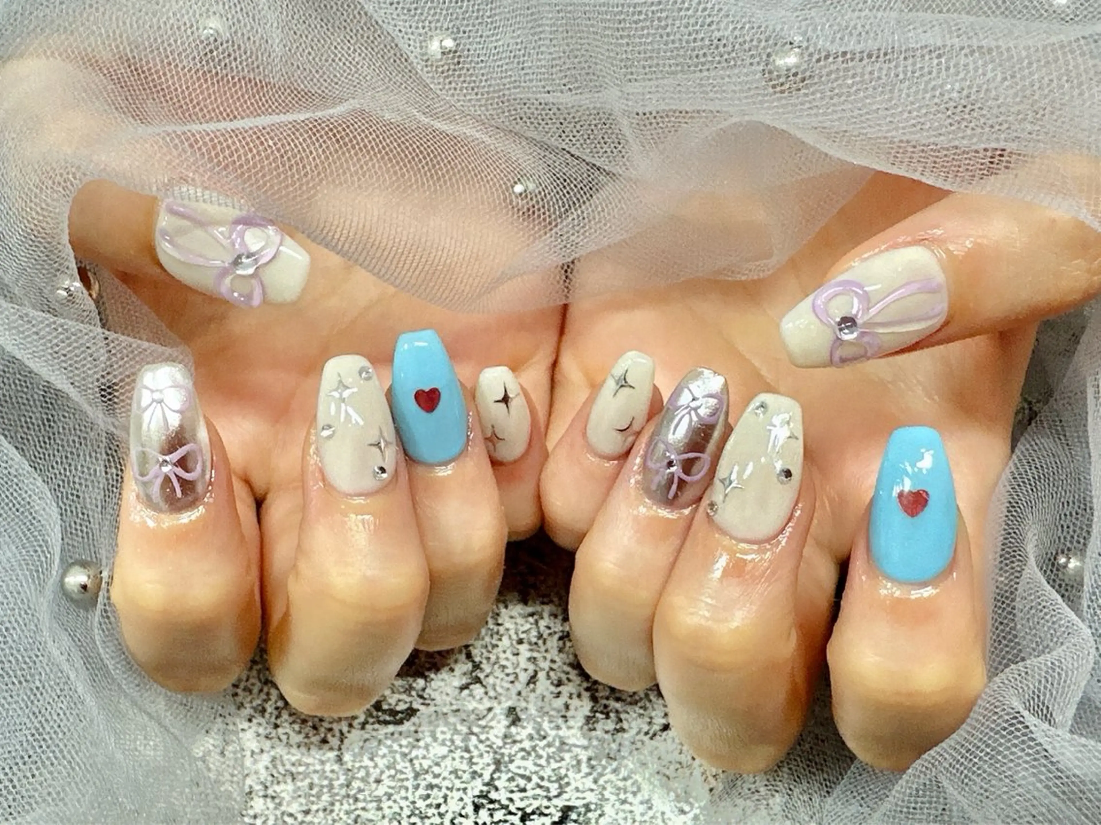 ネイル Luna K.のネイルデザイン