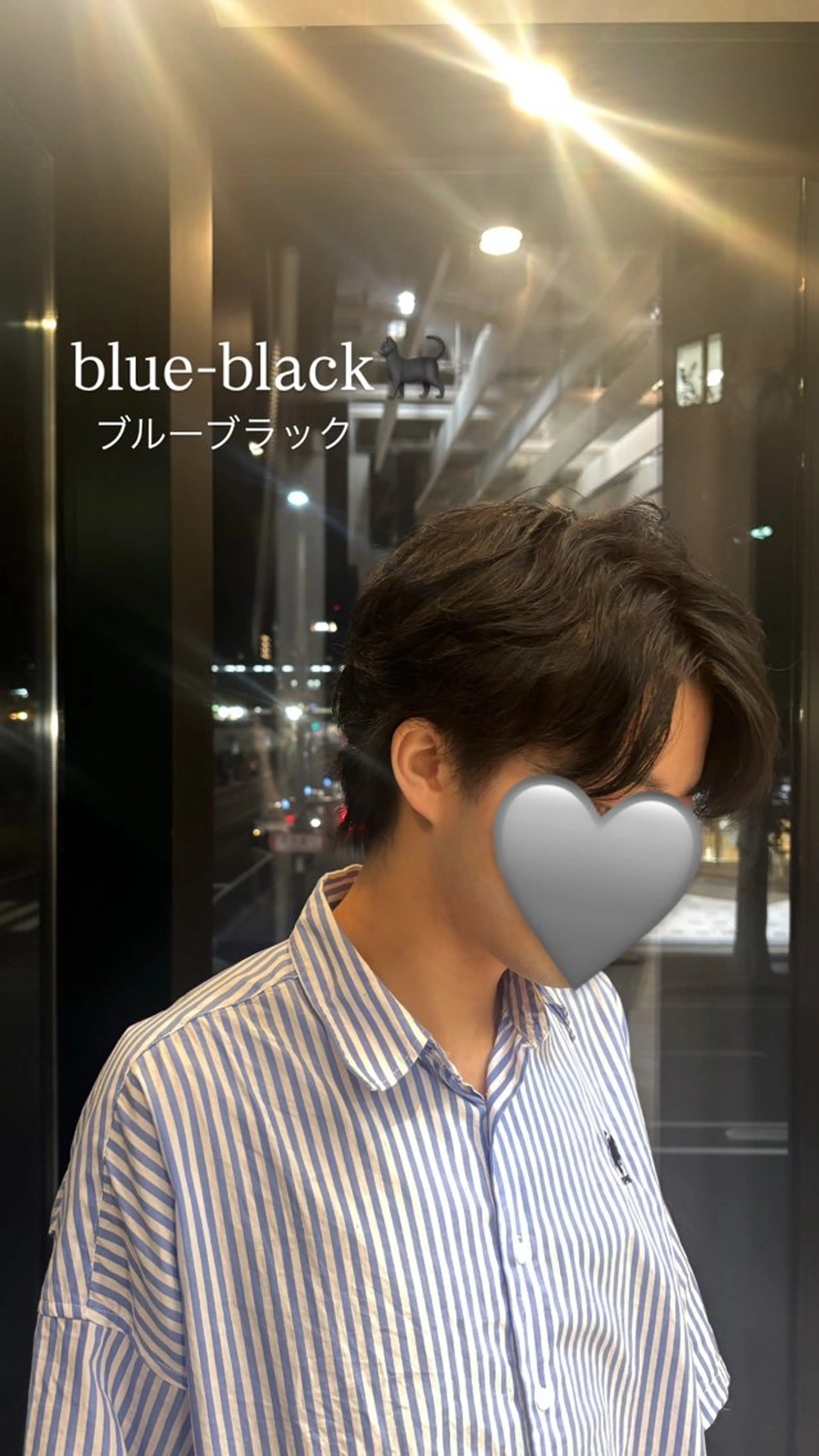 カラー 大橋 彩香のヘアスタイル