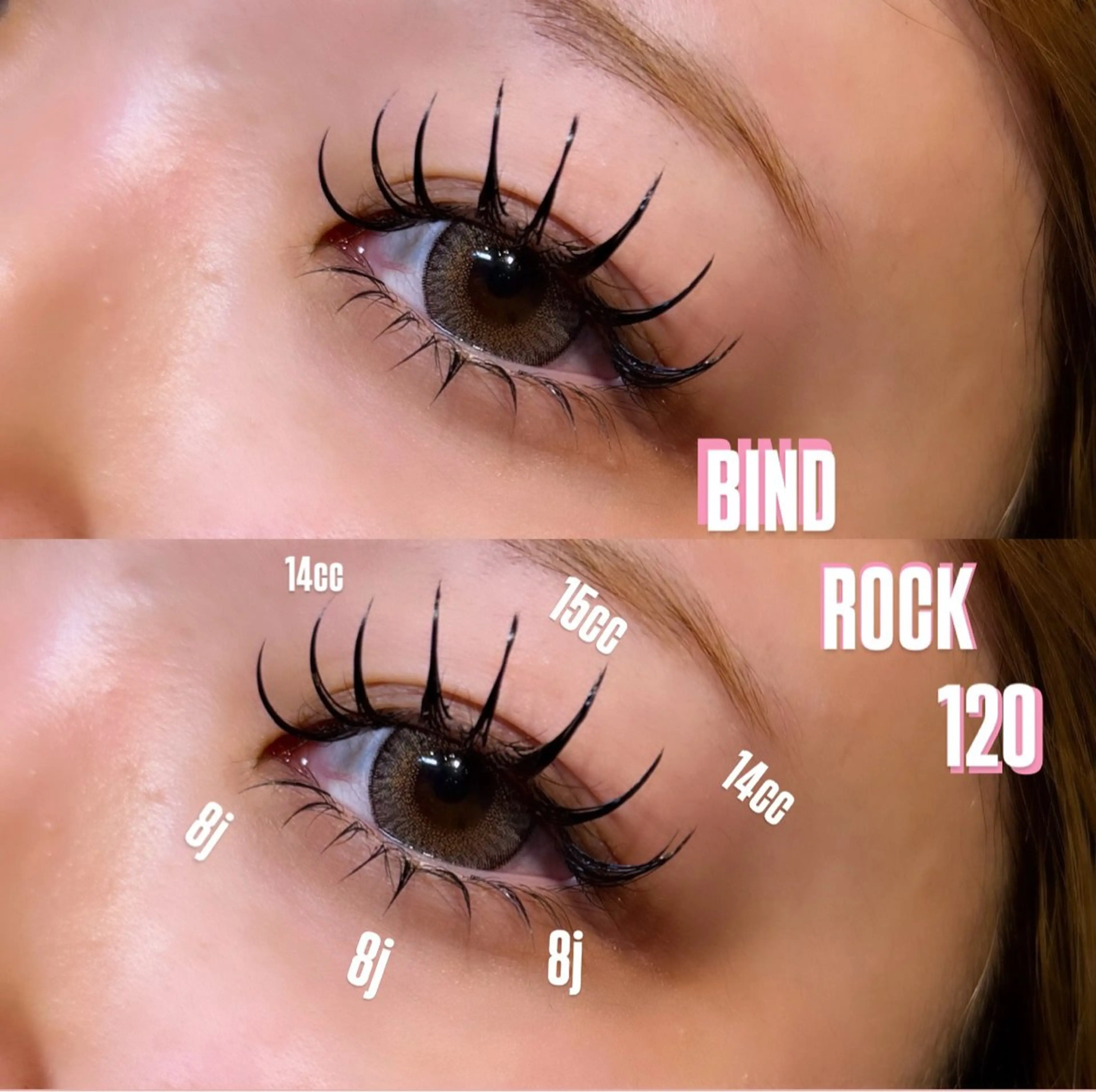 マツエク・マツパ マツエク sour＿trois 🩵sakuraのマツエク・マツパデザイン