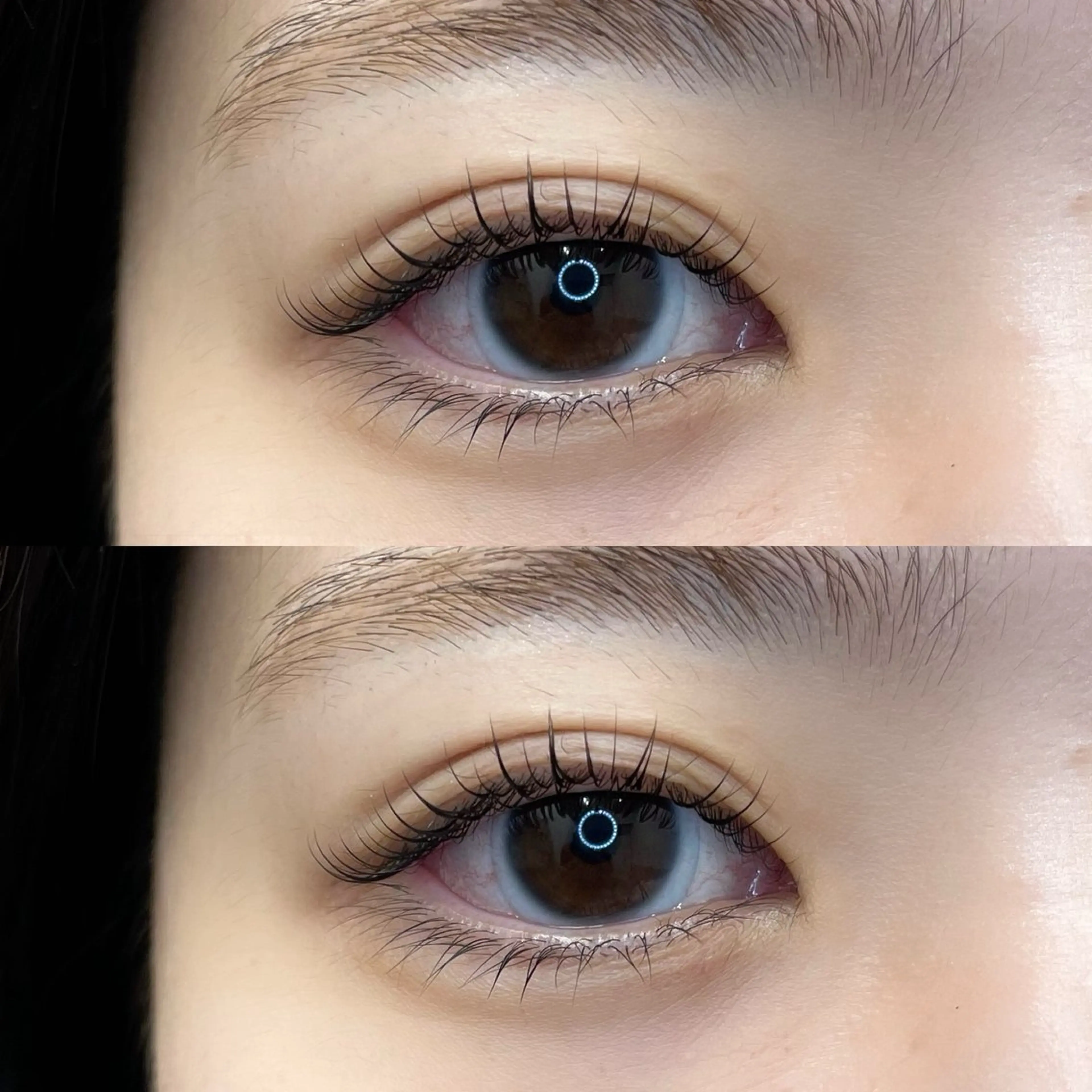 マツエク・マツパ 一重×まつ毛パーマ MARI 🩵🫧のマツエク・マツパデザイン