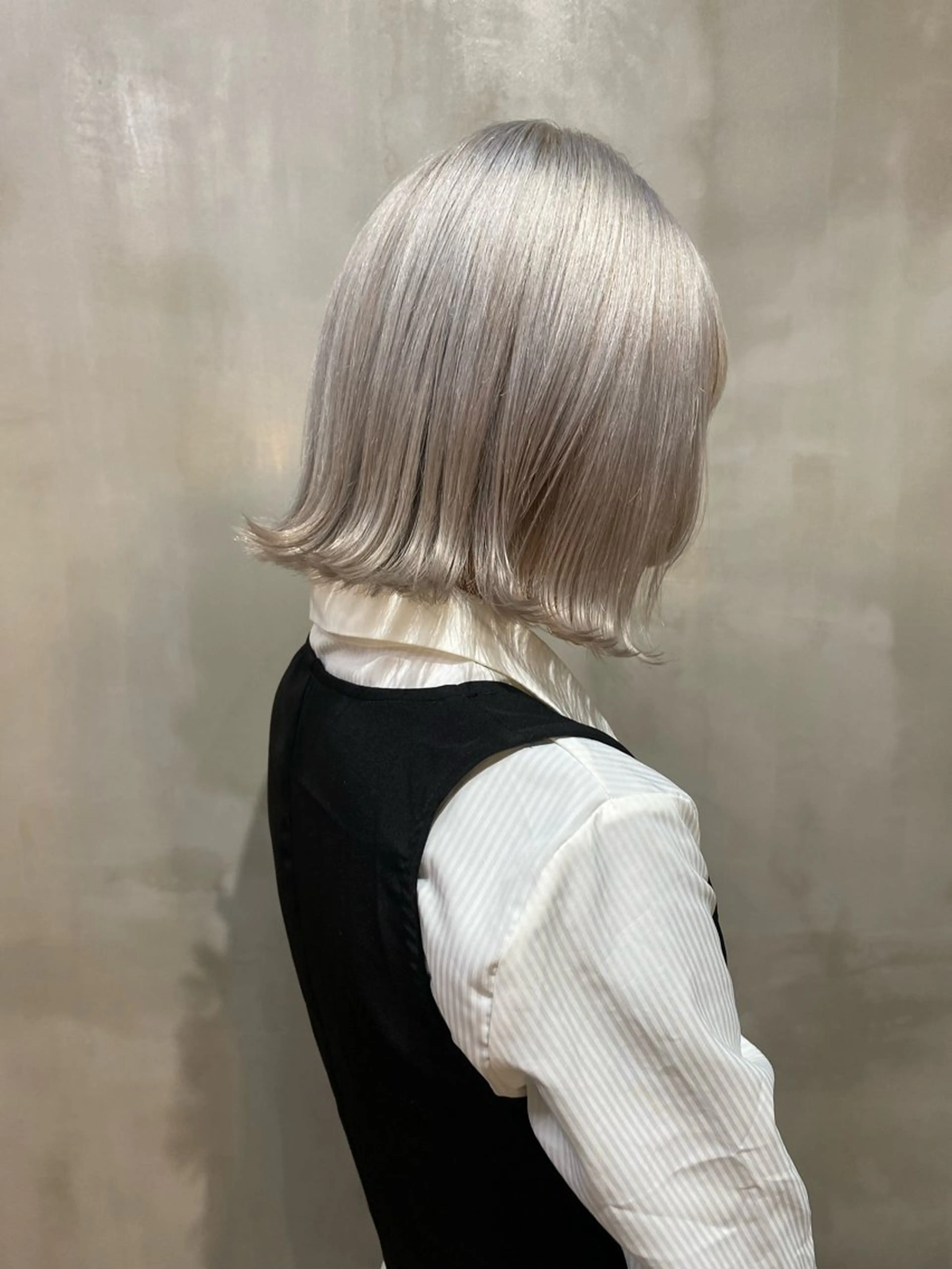 カラー qpula misuzuのヘアスタイル