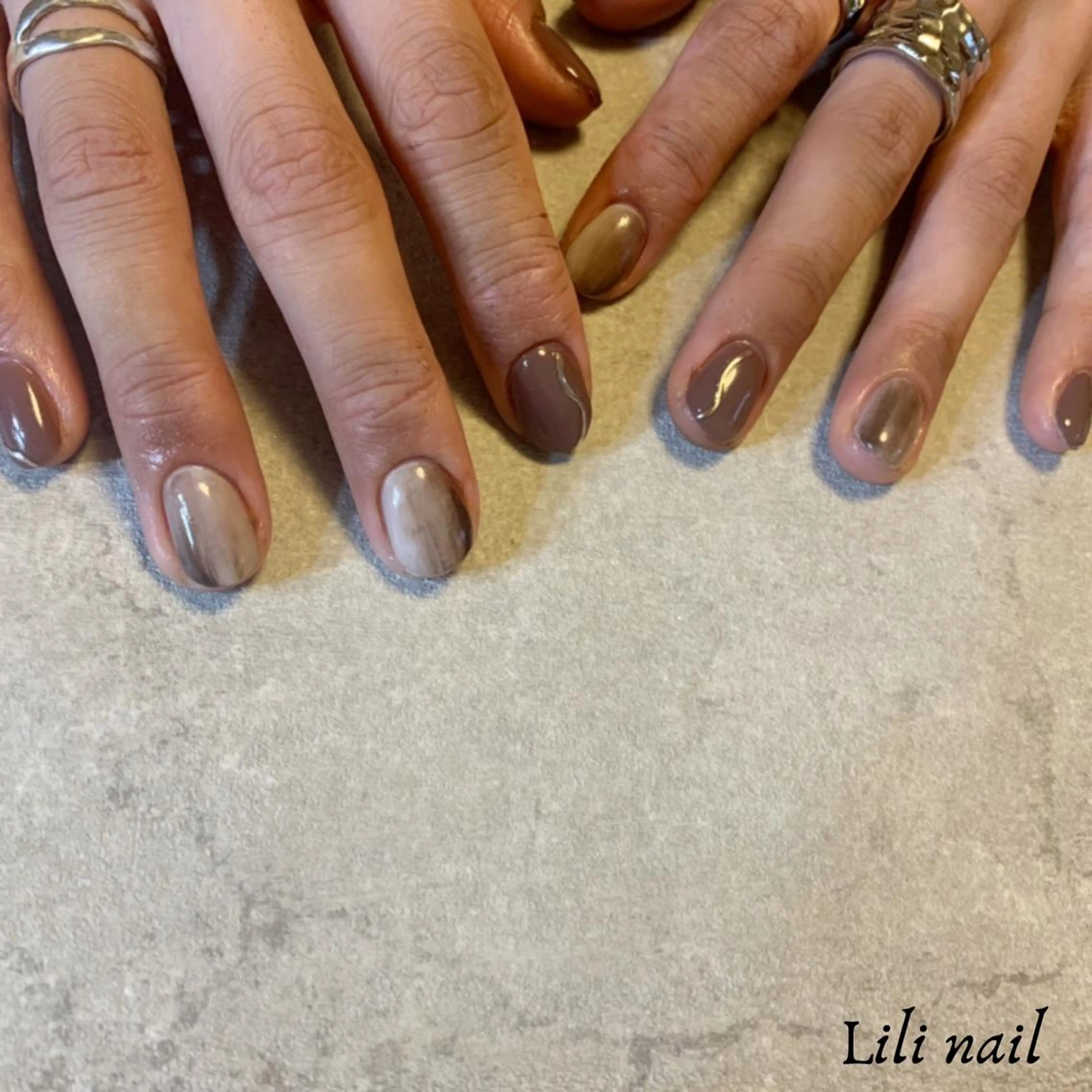 ネイル ハンドネイル Lilibeauty salonのネイルデザイン