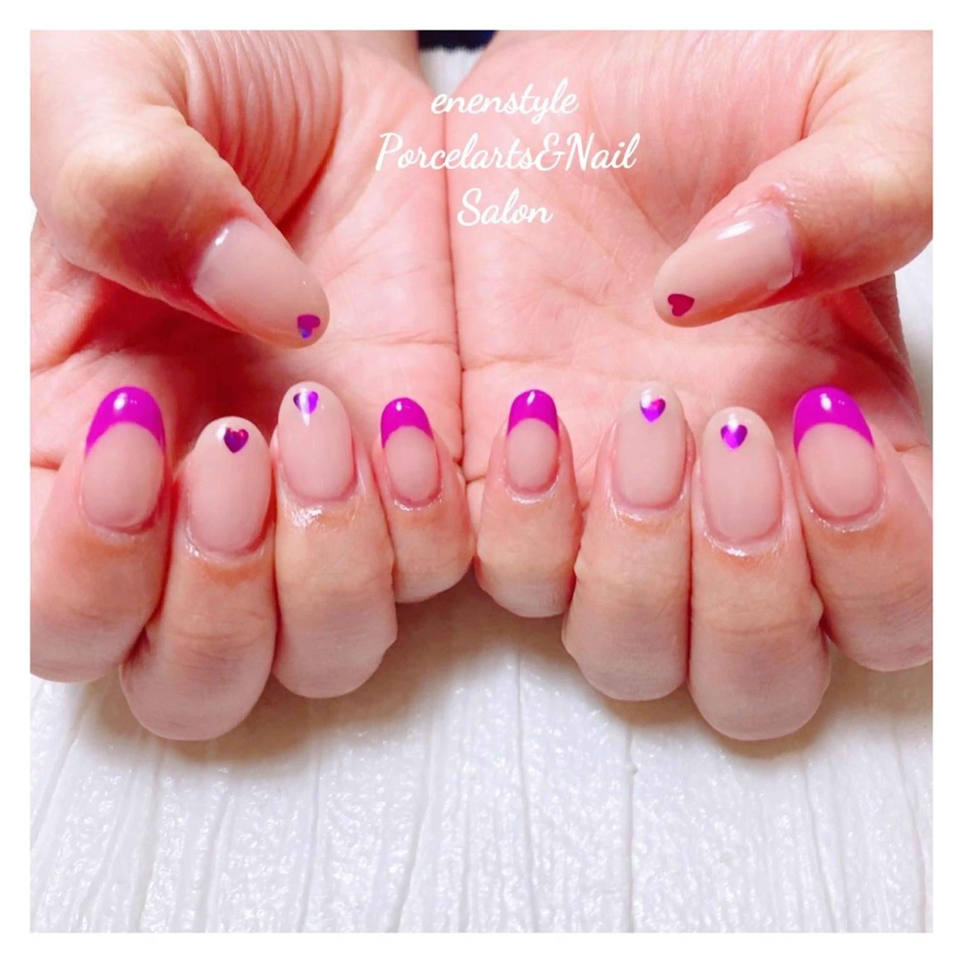 ミディアム ネイル 👑enen style👑のネイルデザイン