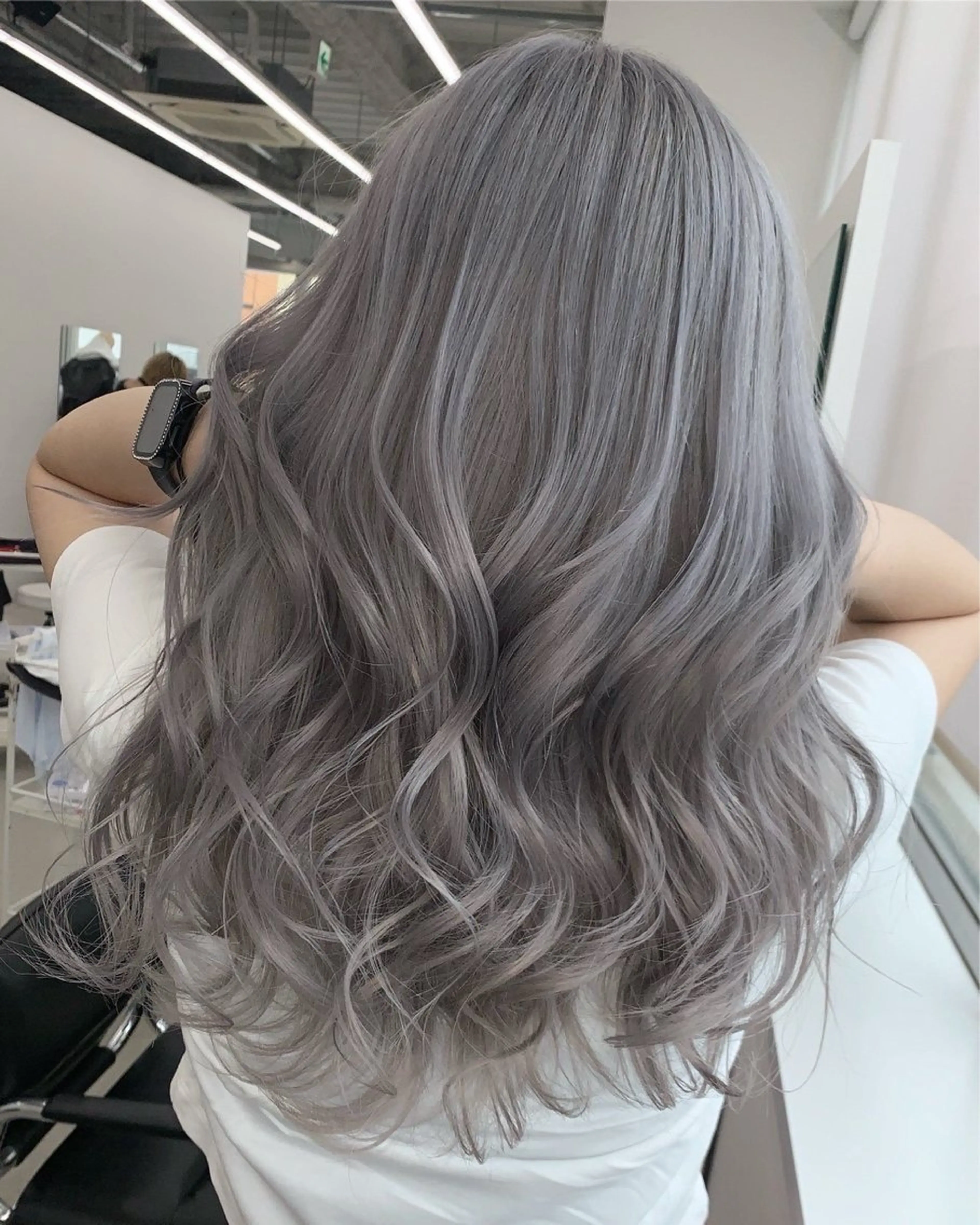 カラー ヘアカラー 佐藤 侑哉のヘアスタイル